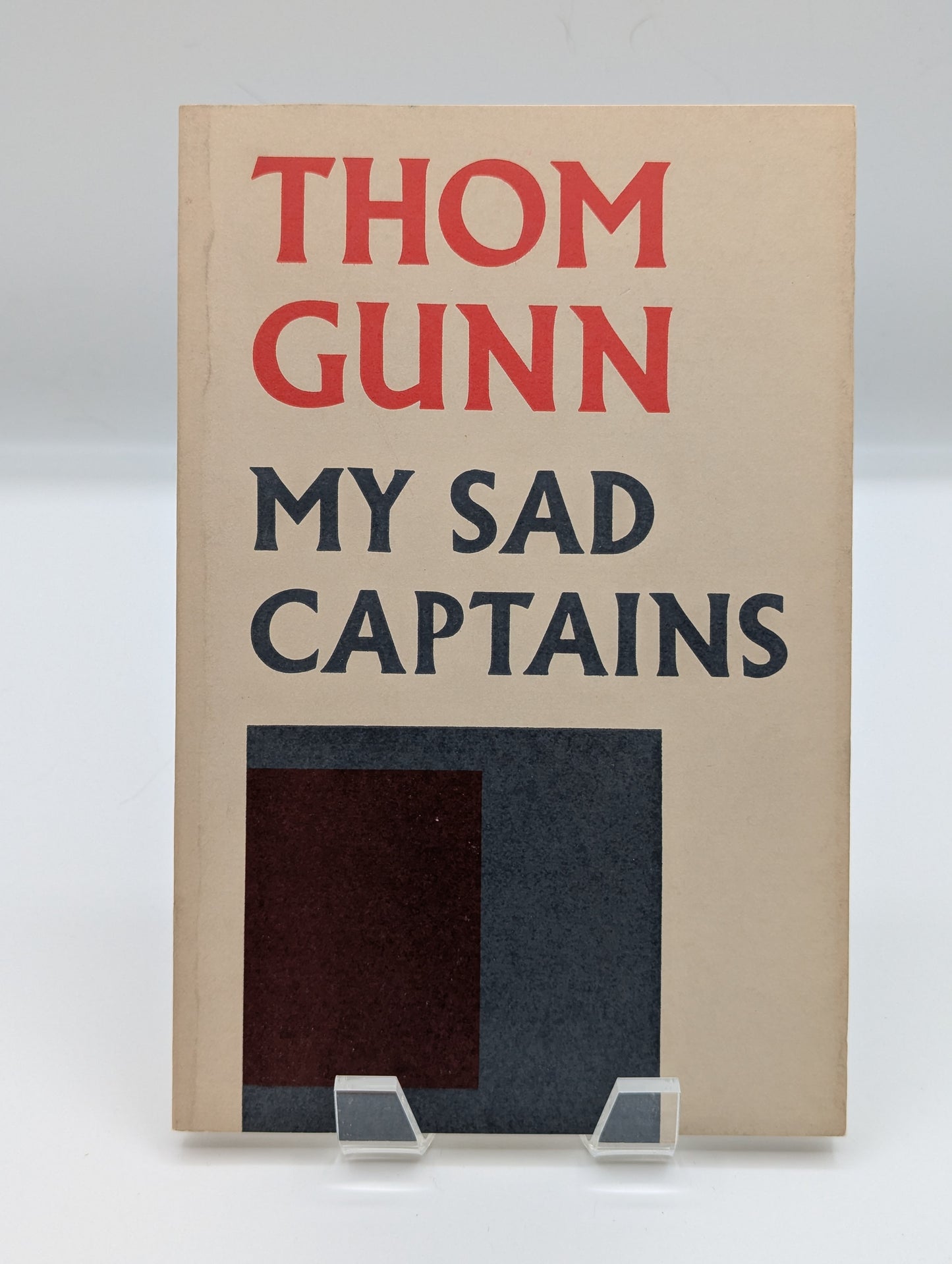 My Sad Captains