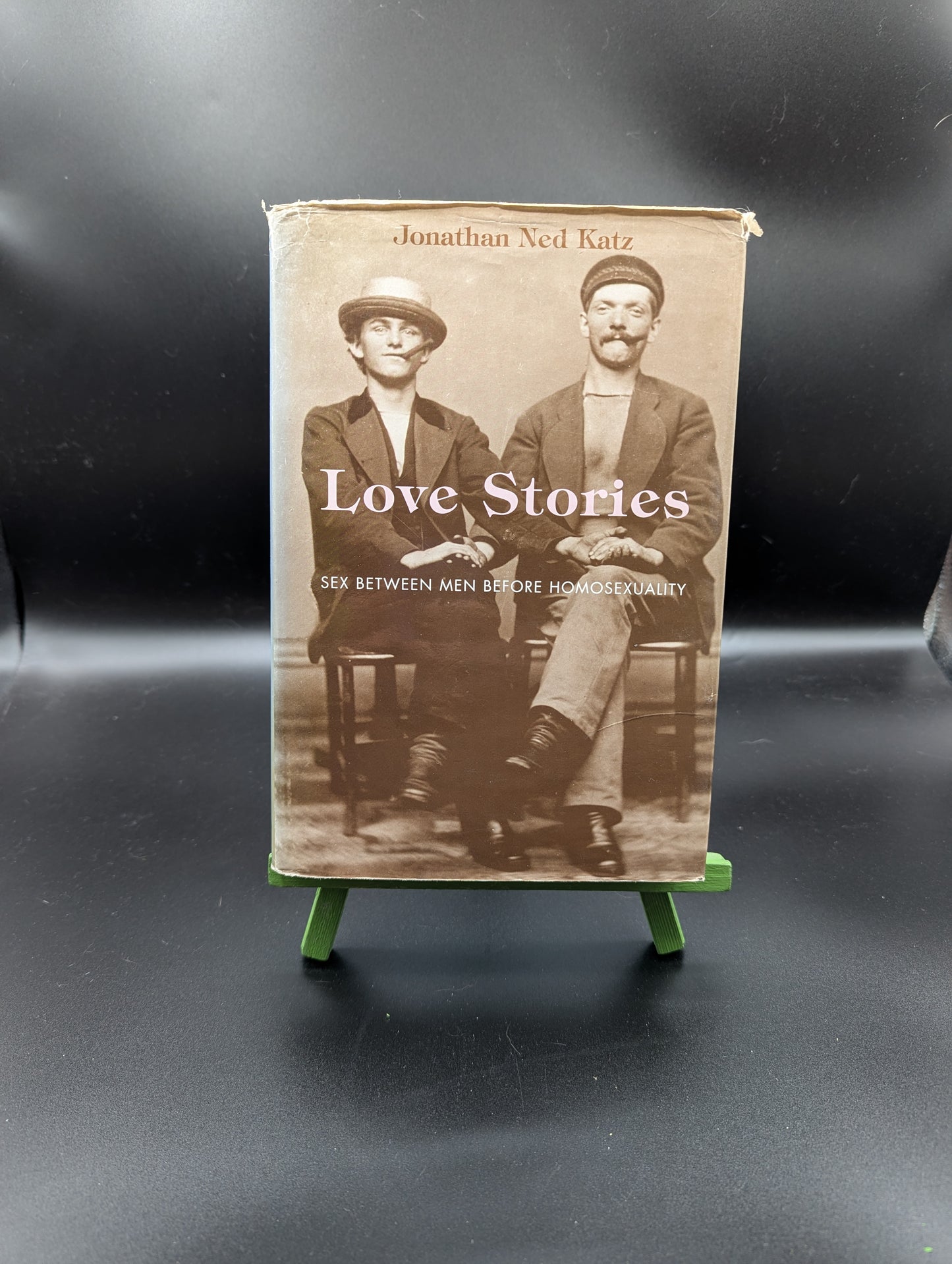 Love Stories: Sex Between Men Before Homosexuality