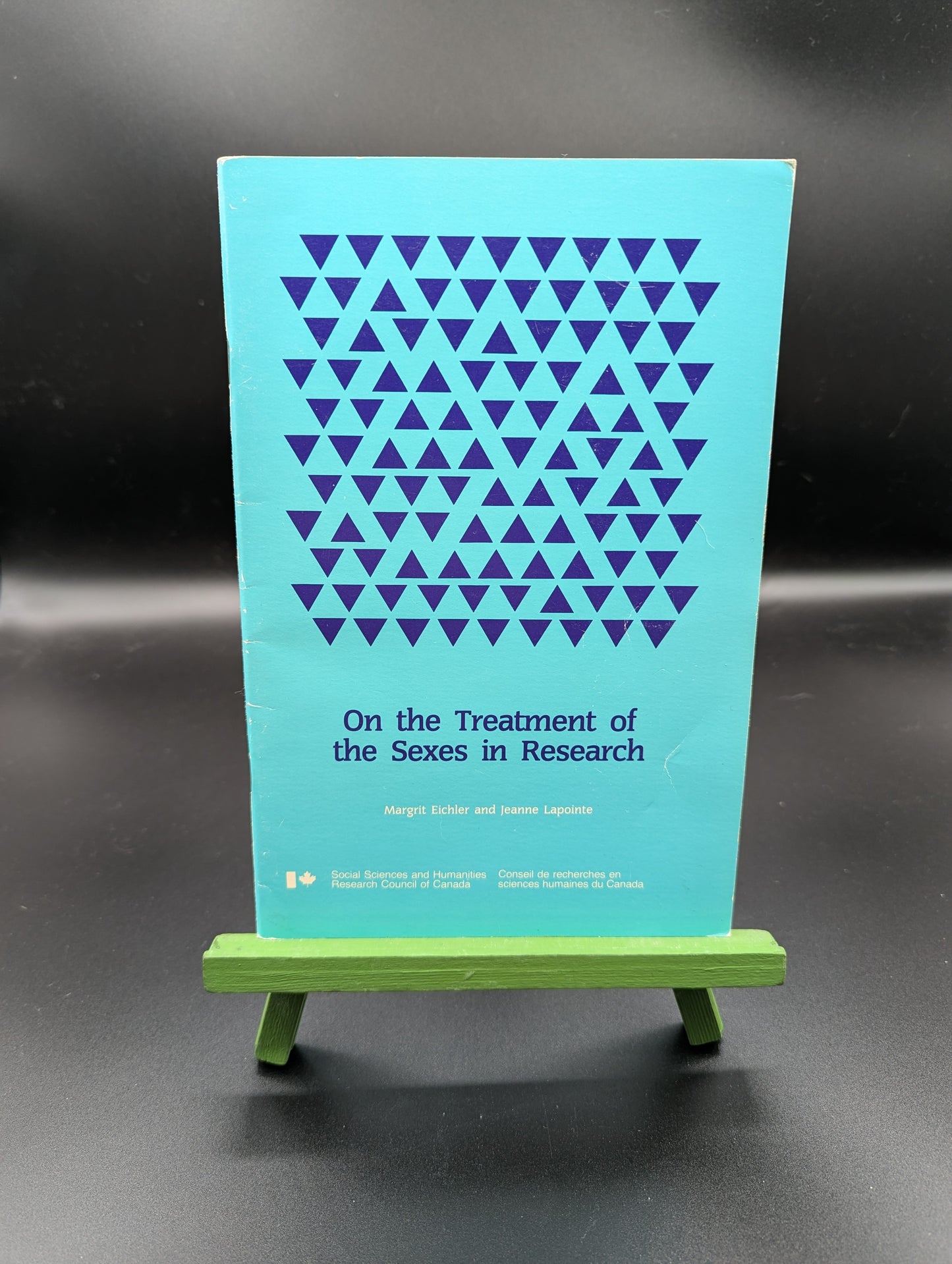 On the Treatment of the Sexes in Research / Le traitment objectif des sexes dans la recherche