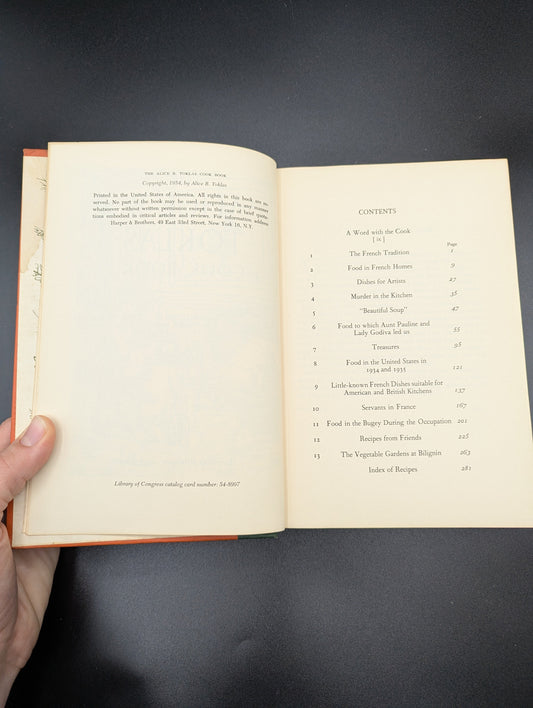 The Alice B Toklas Cookbook