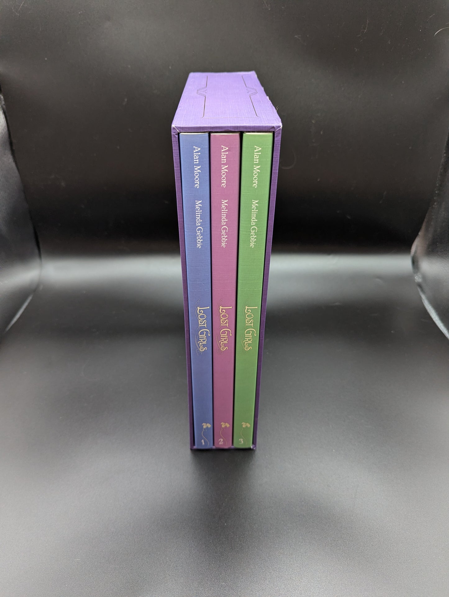 Lost Girls Three Volume Box Set