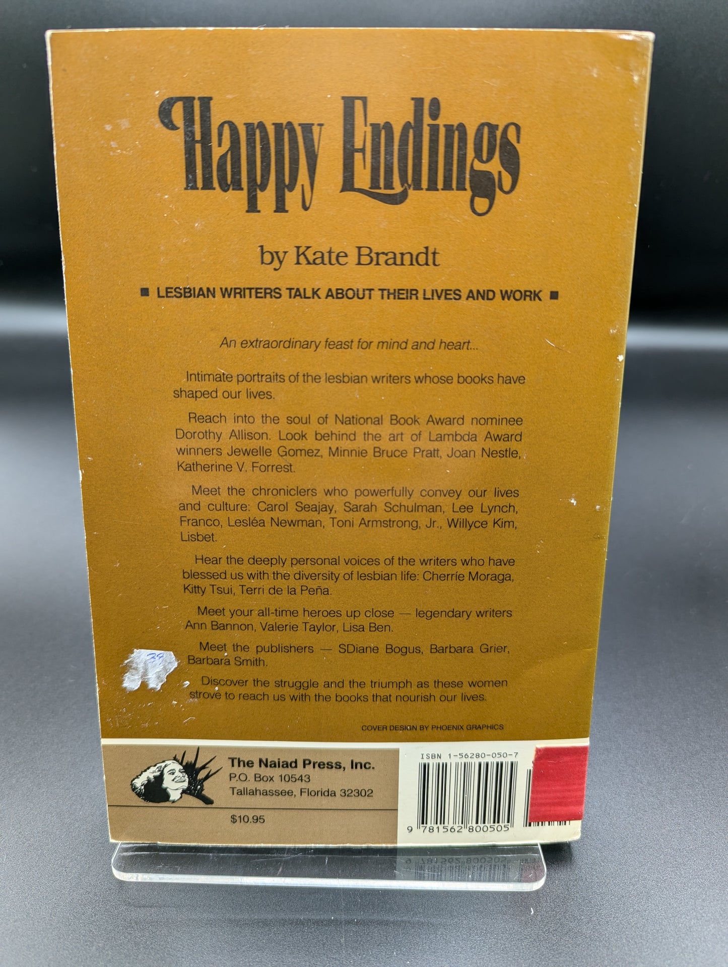 Happy Endings : Lesbians Writers Talk About Their Lives and Work