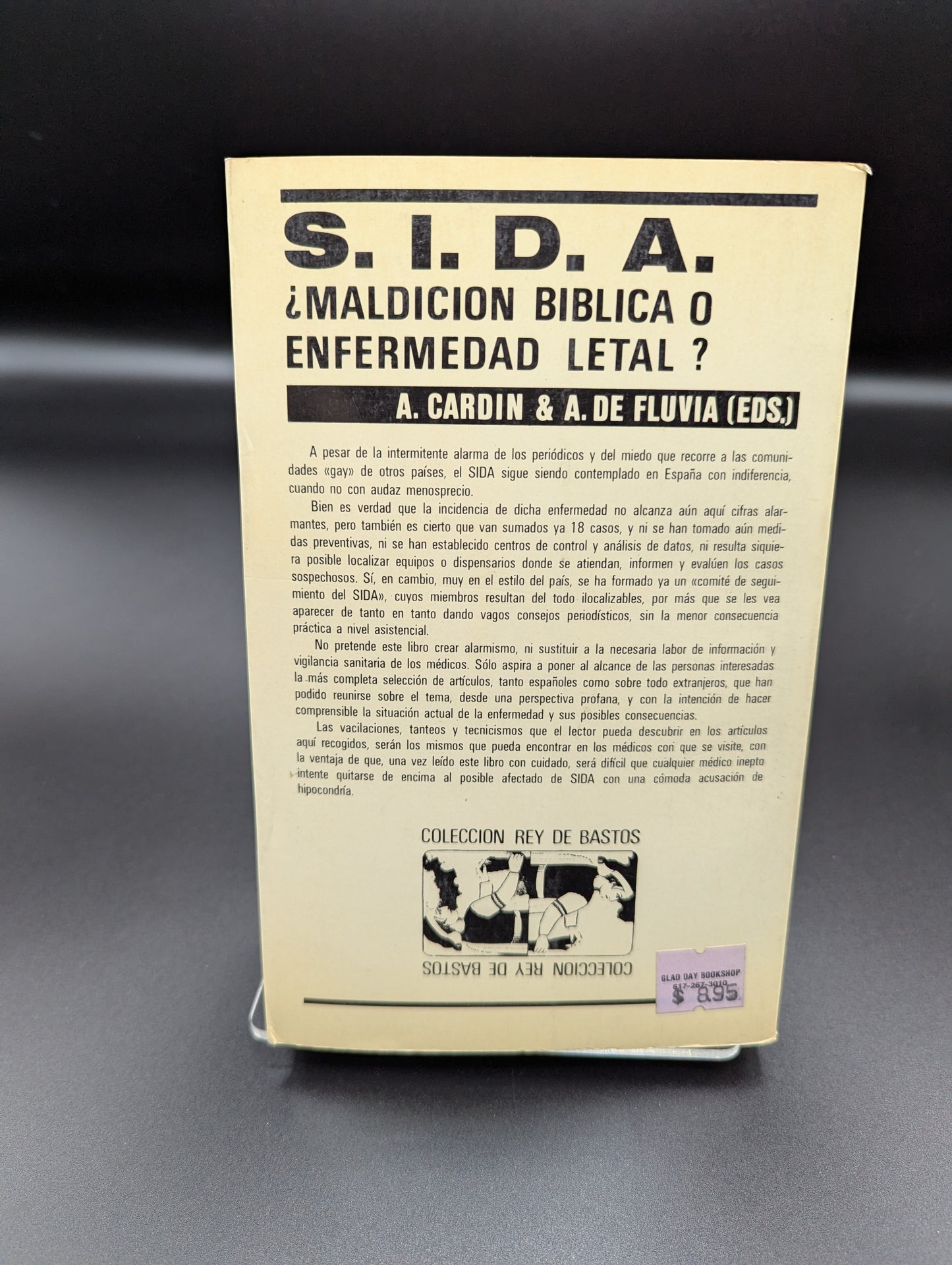 S.I.D.A.: ¿Maldición bíblica o enfermedad letal?