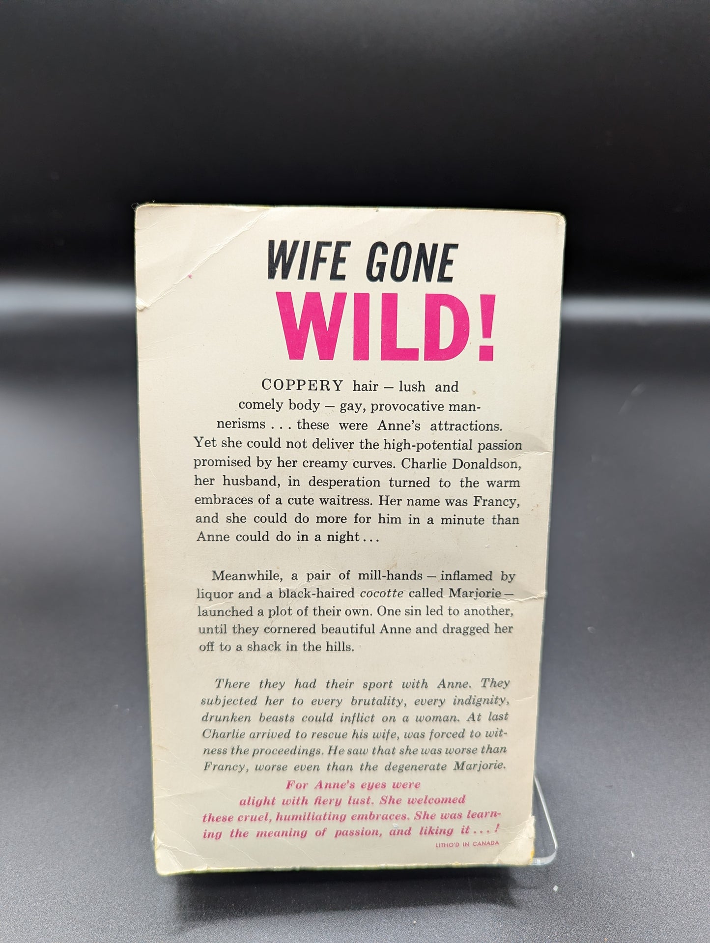 Stolen Woman