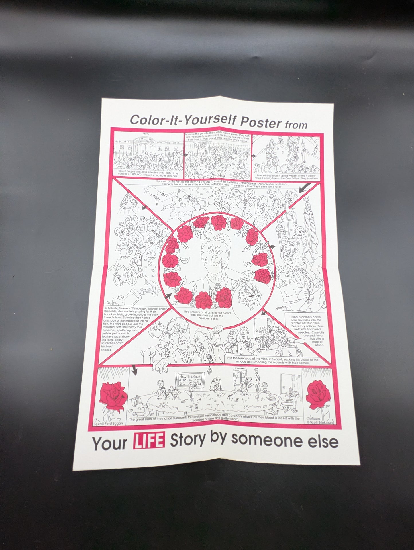 Your Life Story by Someone Else