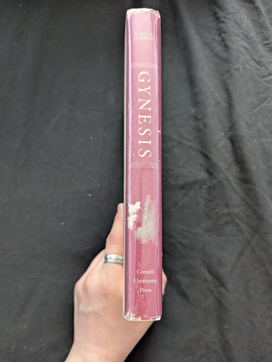 Gynesis: Configurations of Woman and Modernity