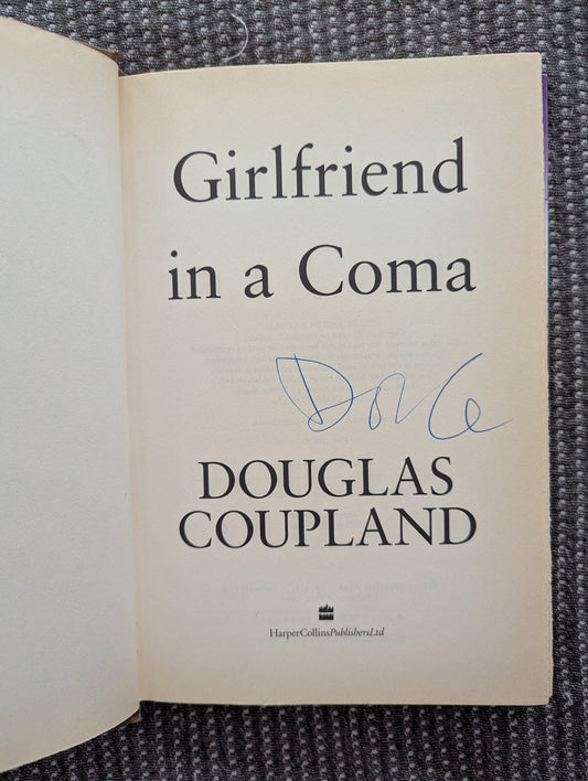 Girlfriend in a Coma (SIGNED)
