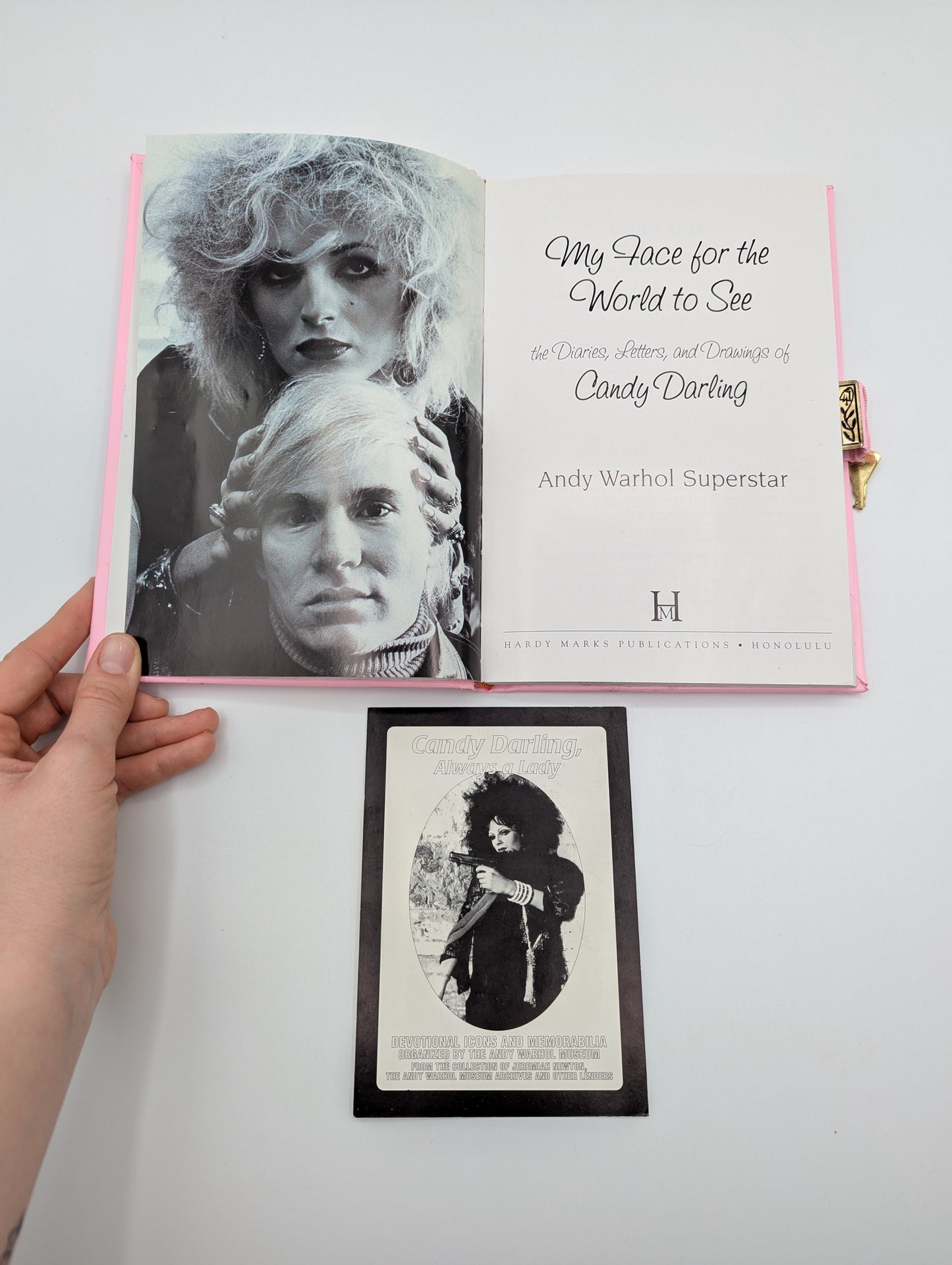 My Face for the World to See: The Diaries, Letters, and Drawings of Candy Darling, Andy Warhol Superstar