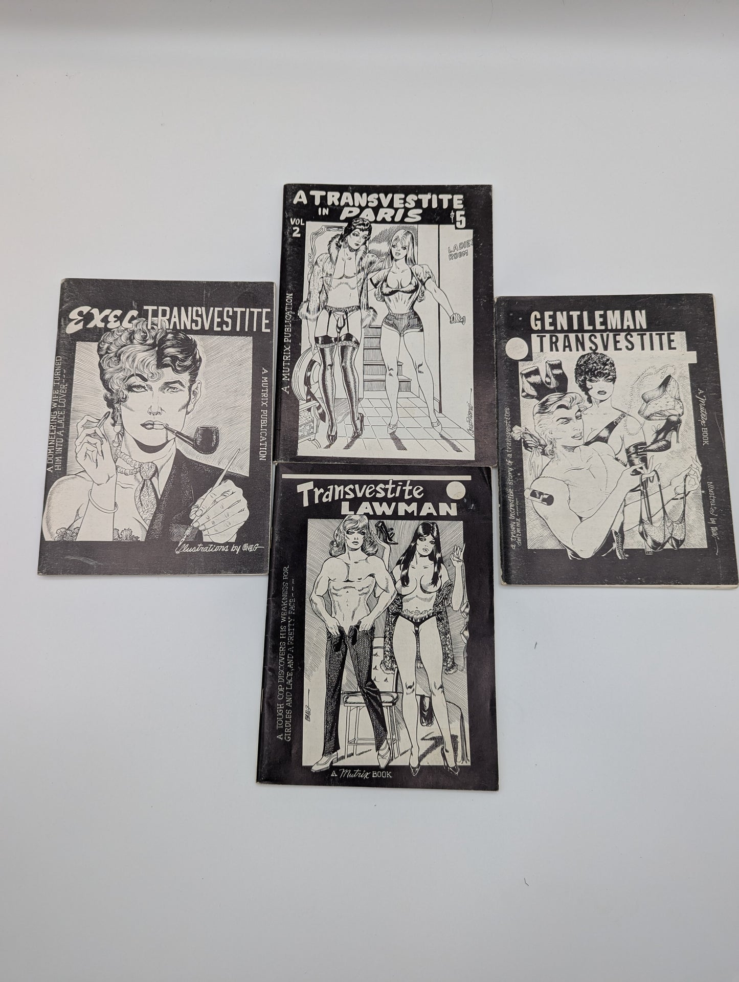 Mutrix Zines