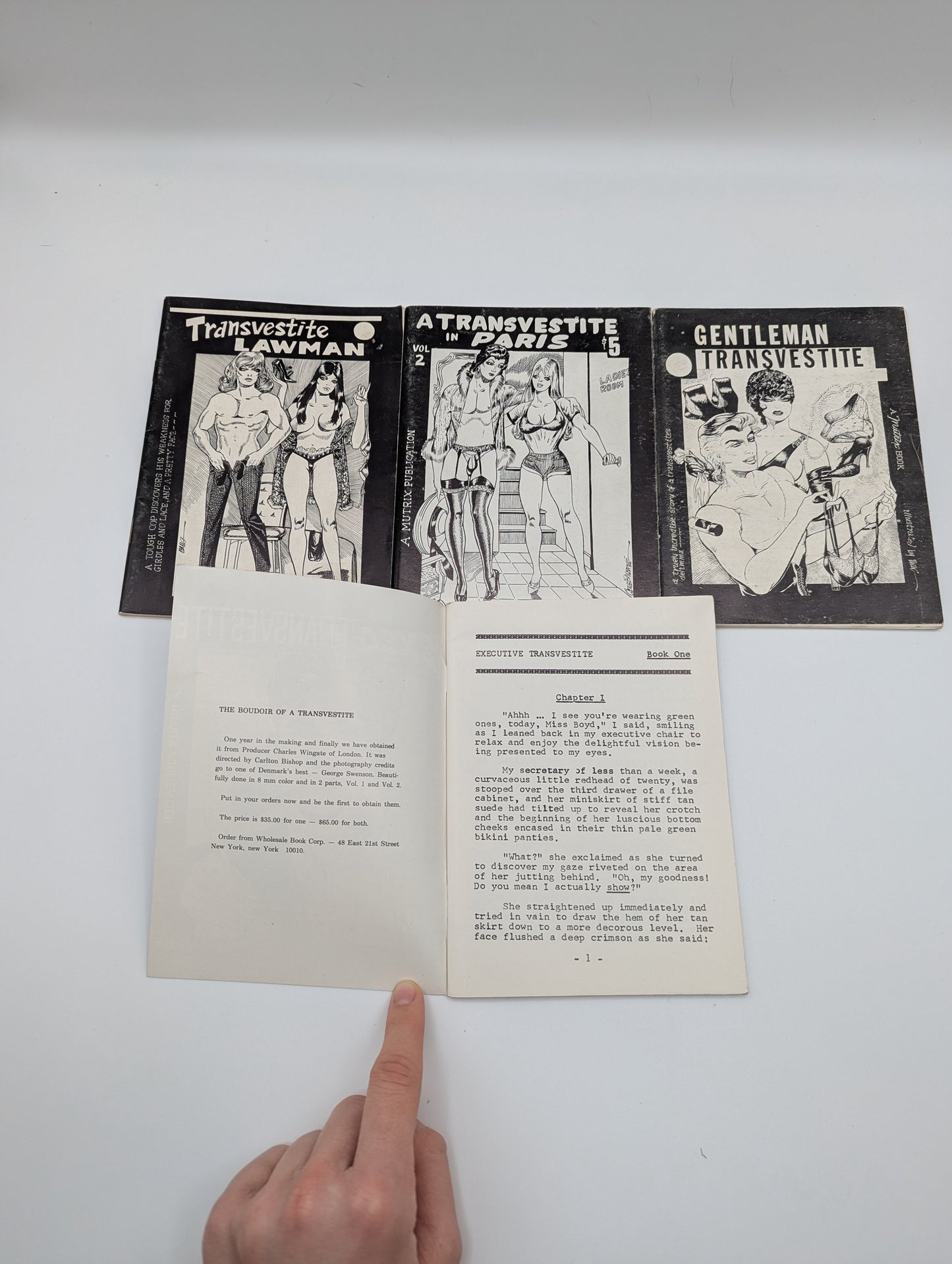 Mutrix Zines