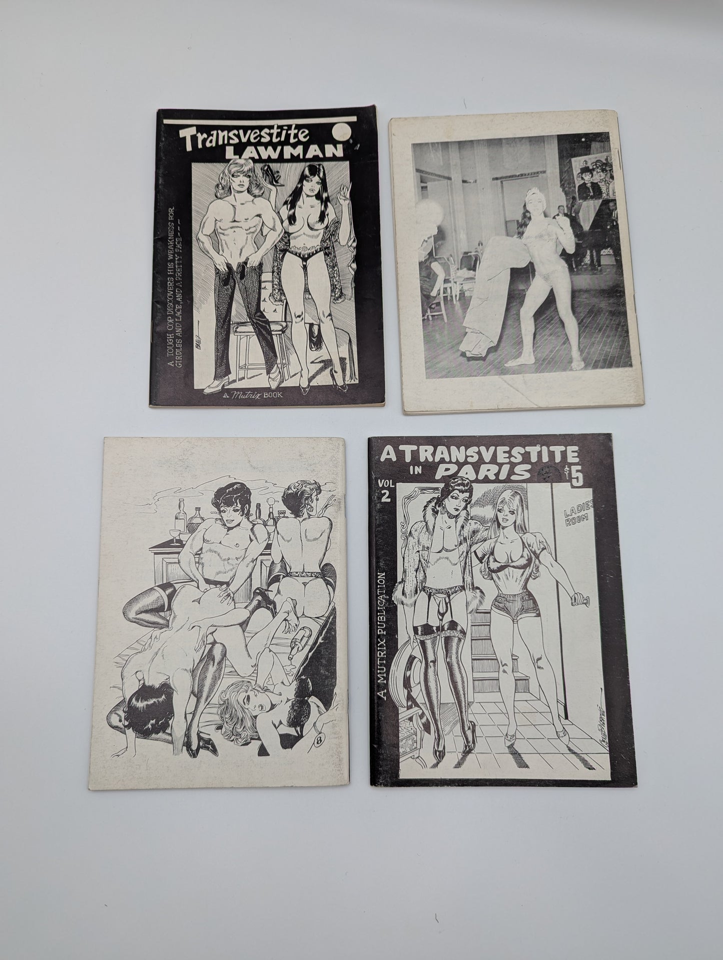 Mutrix Zines