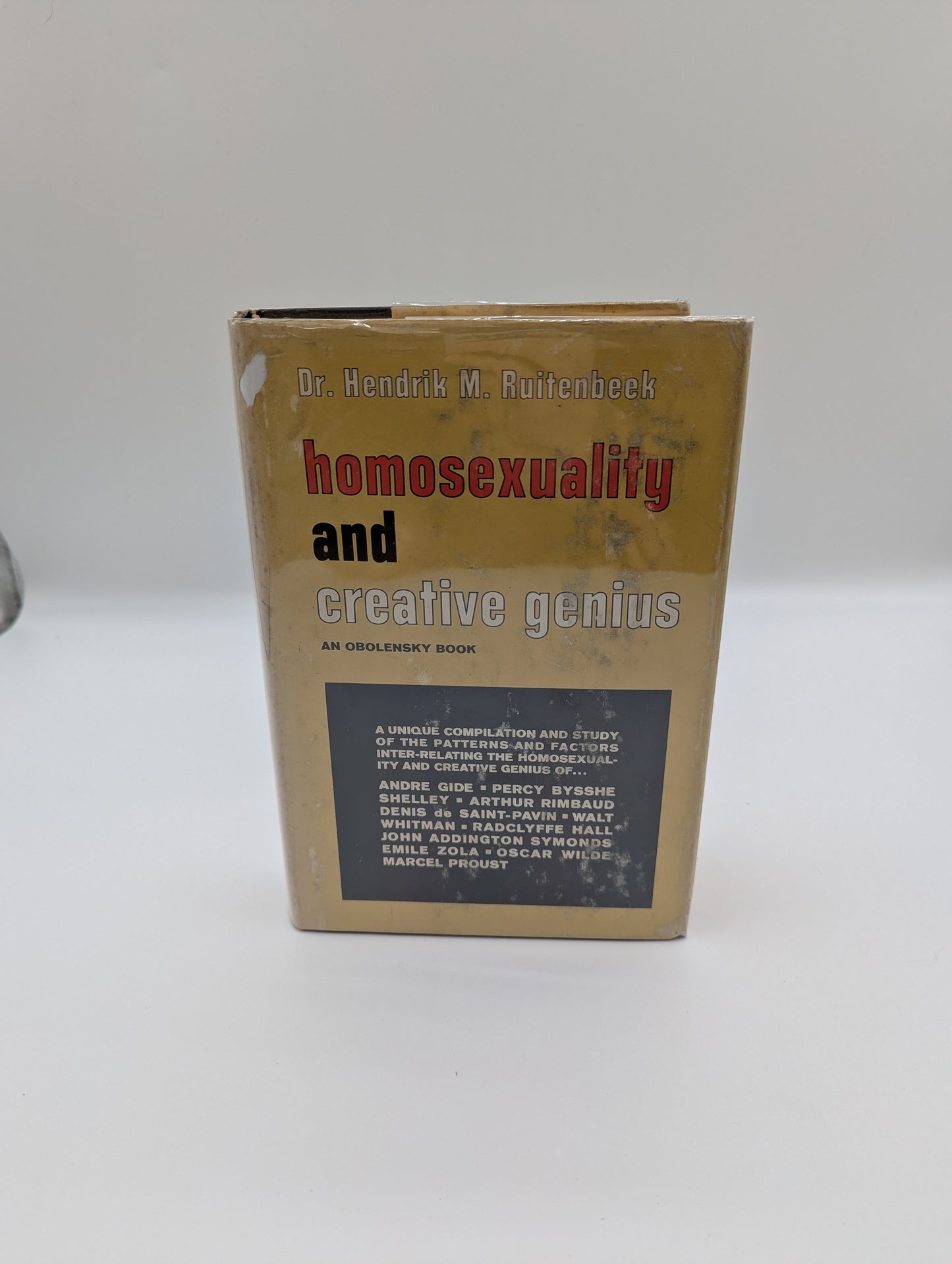 Homosexuality and Creative Genius