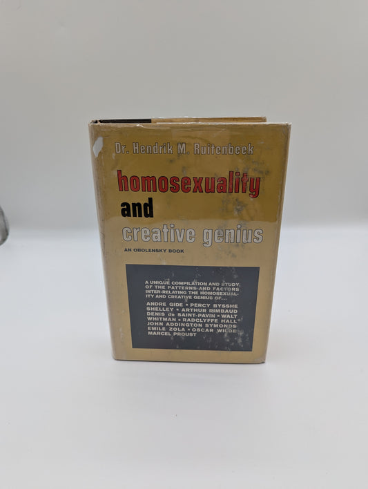 Homosexuality and Creative Genius
