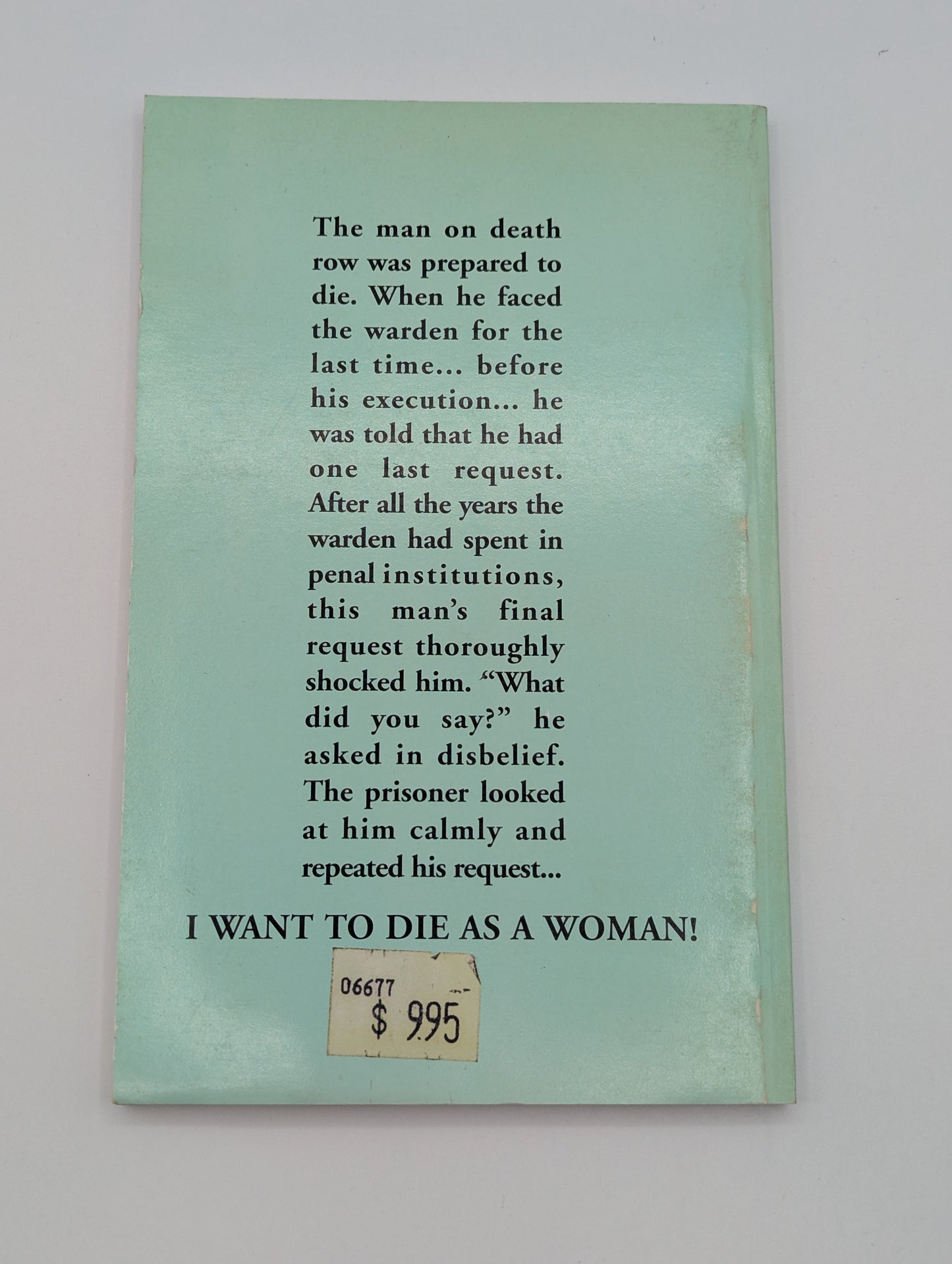 Death of a Transvestite