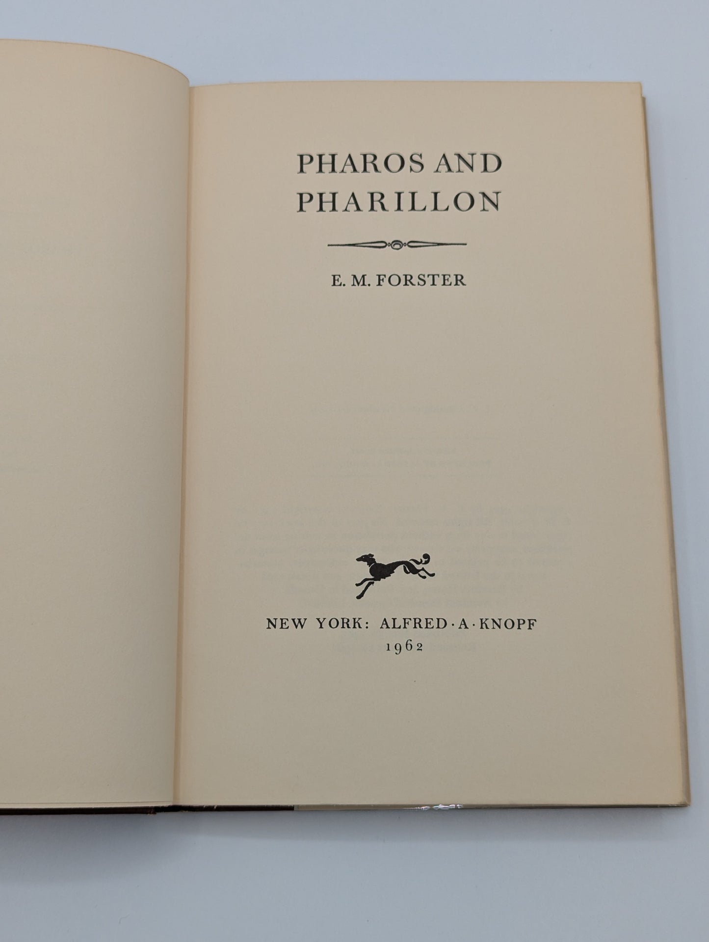 Pharos and Pharillon