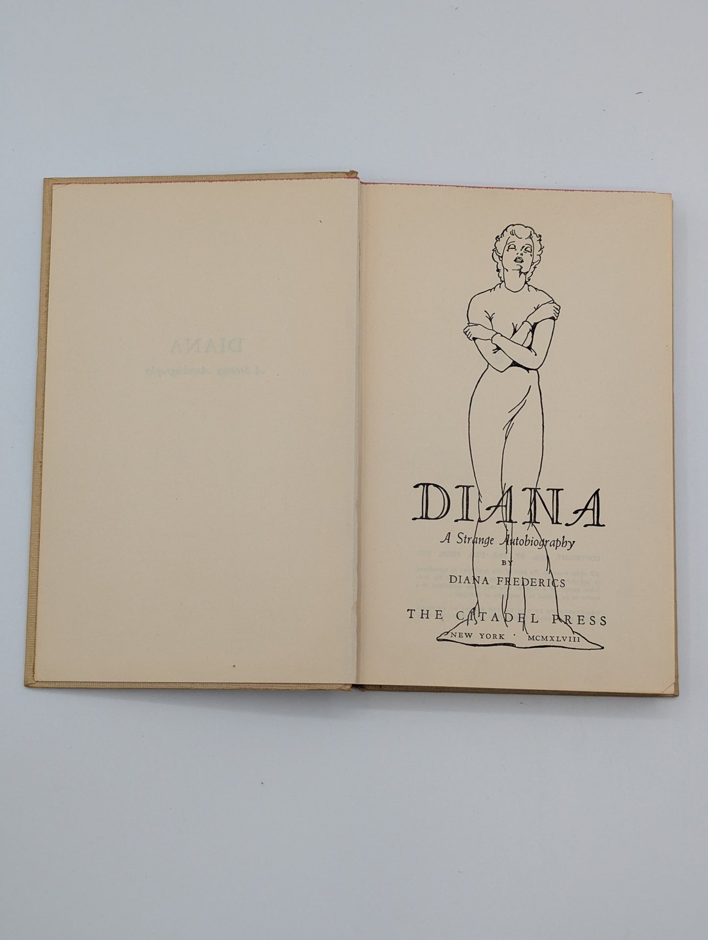 Diana : A Strange Autobiography
