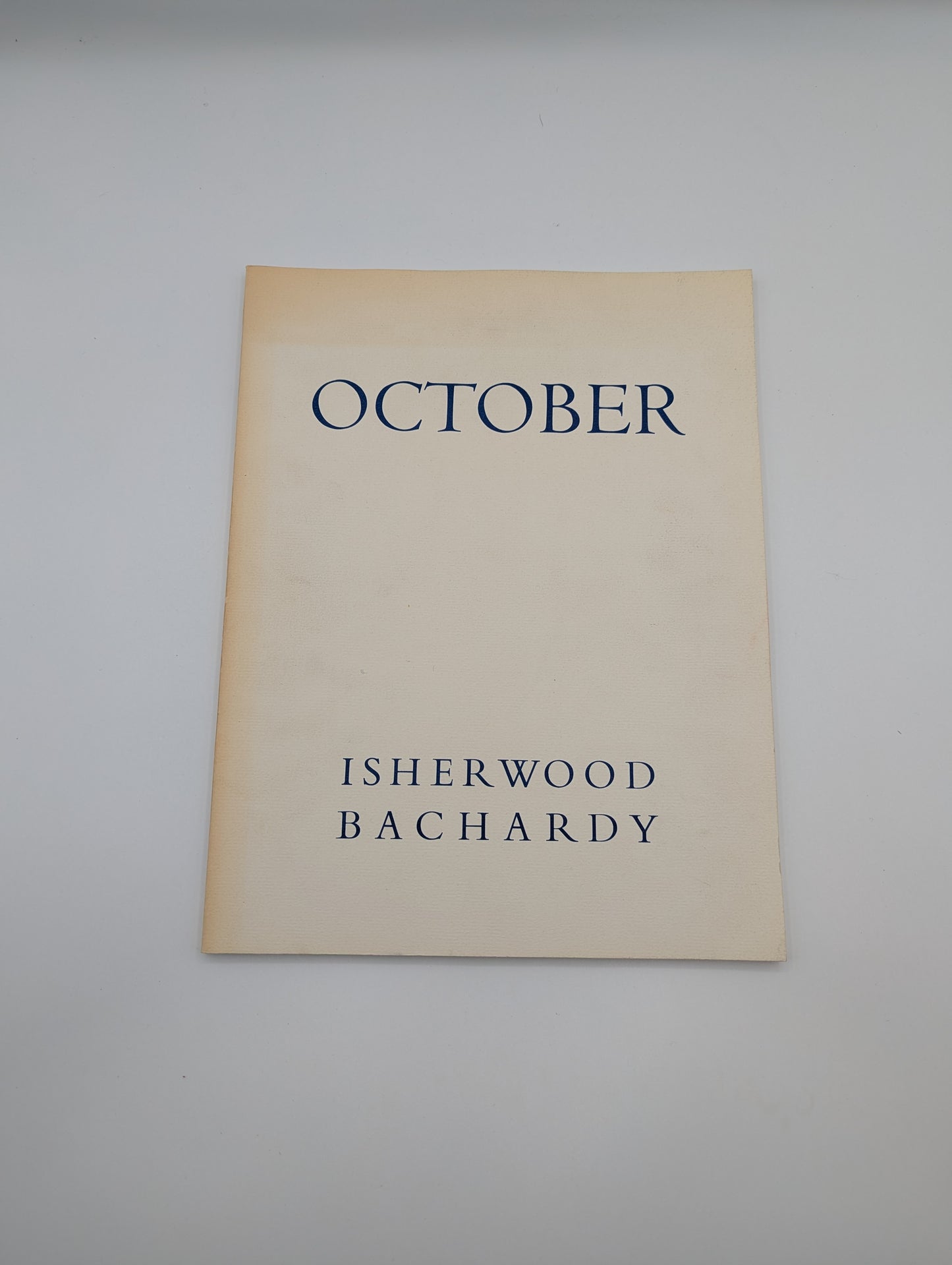 October
