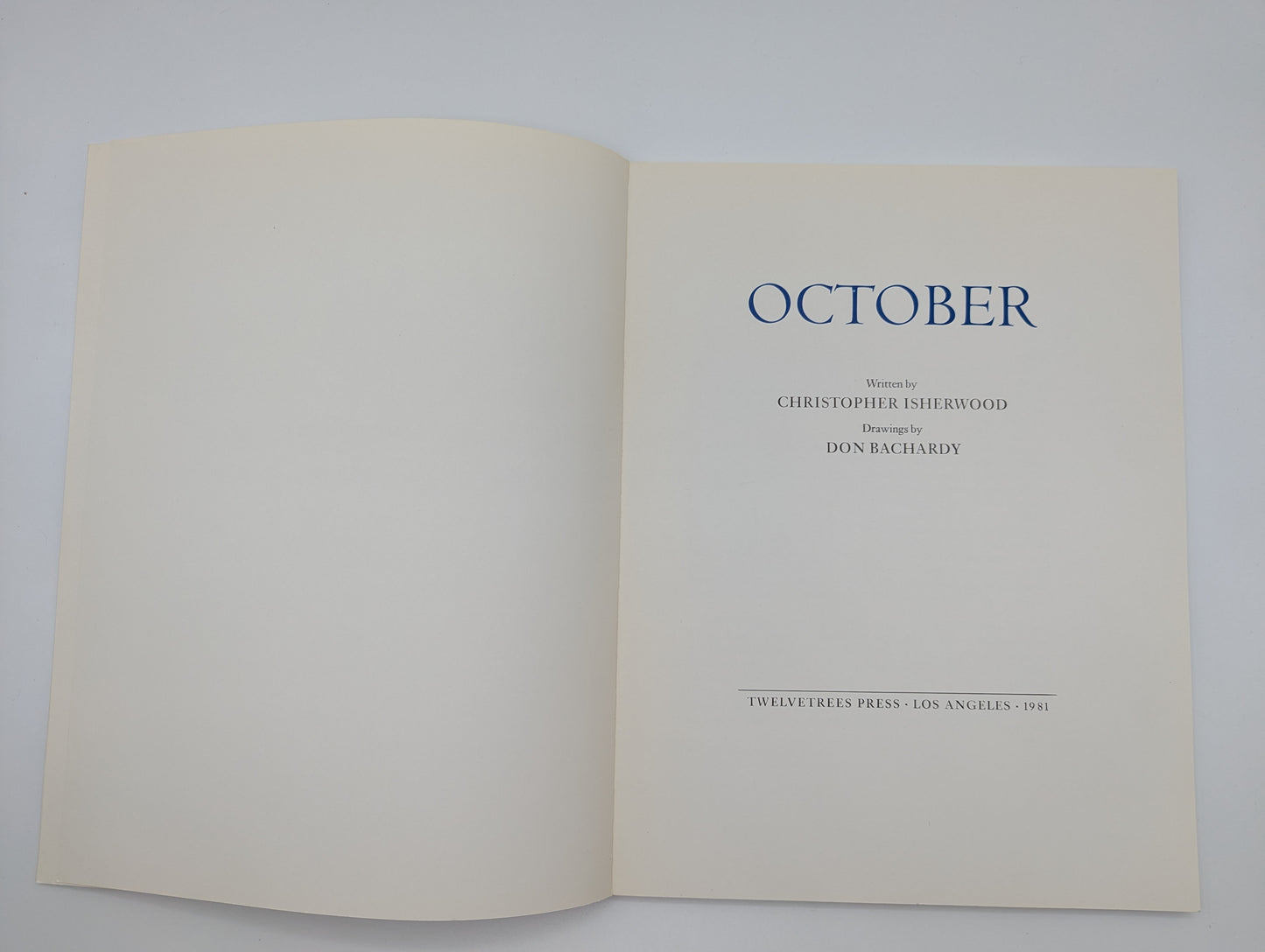 October
