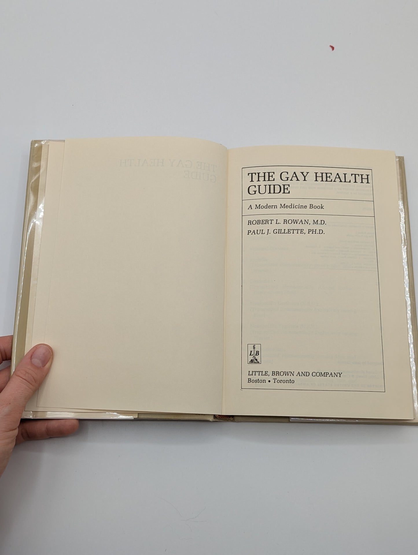 The Gay Health Guide