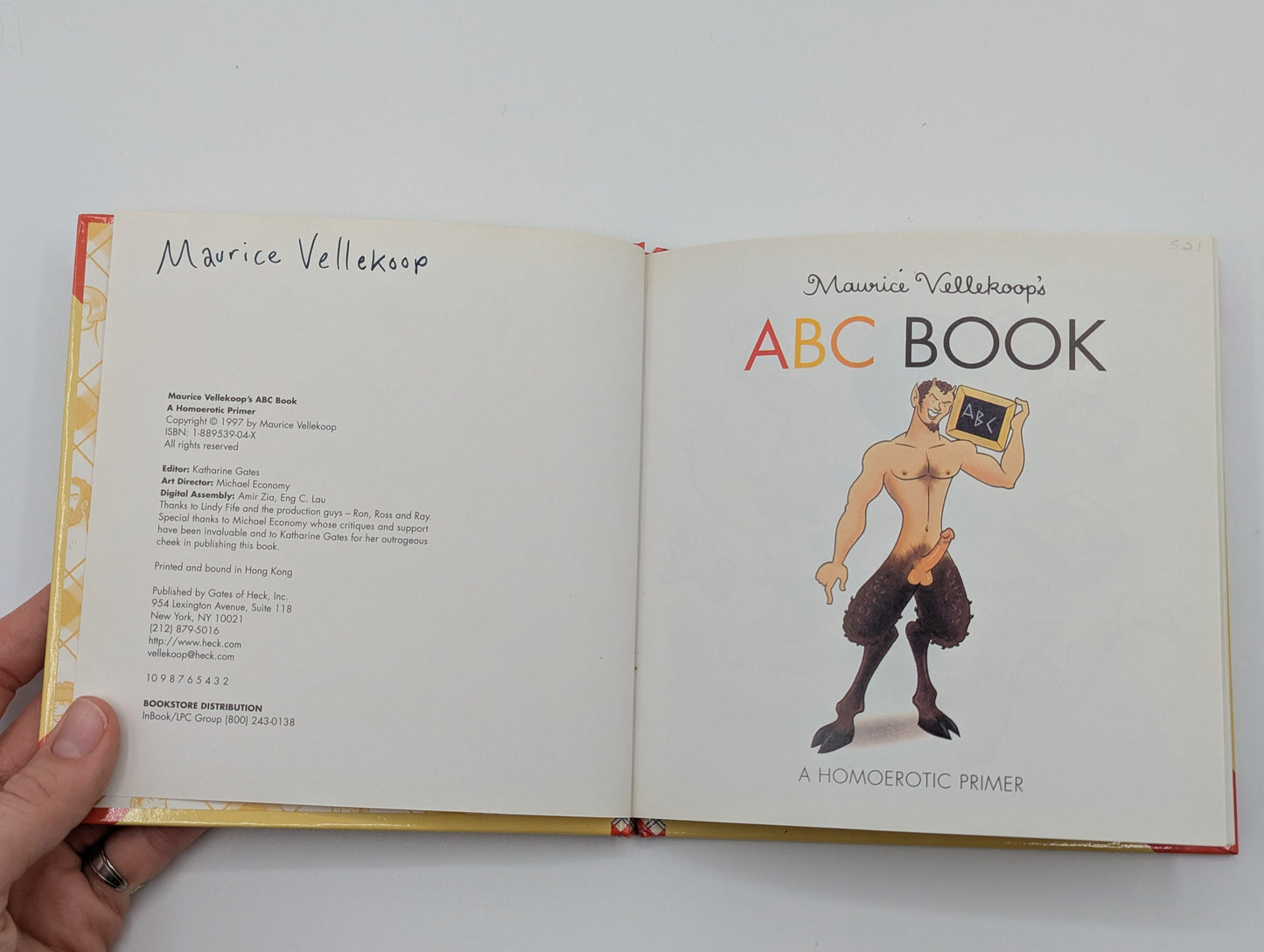 Maurice Vellekoop's ABC Book : A Homoerotic Primer