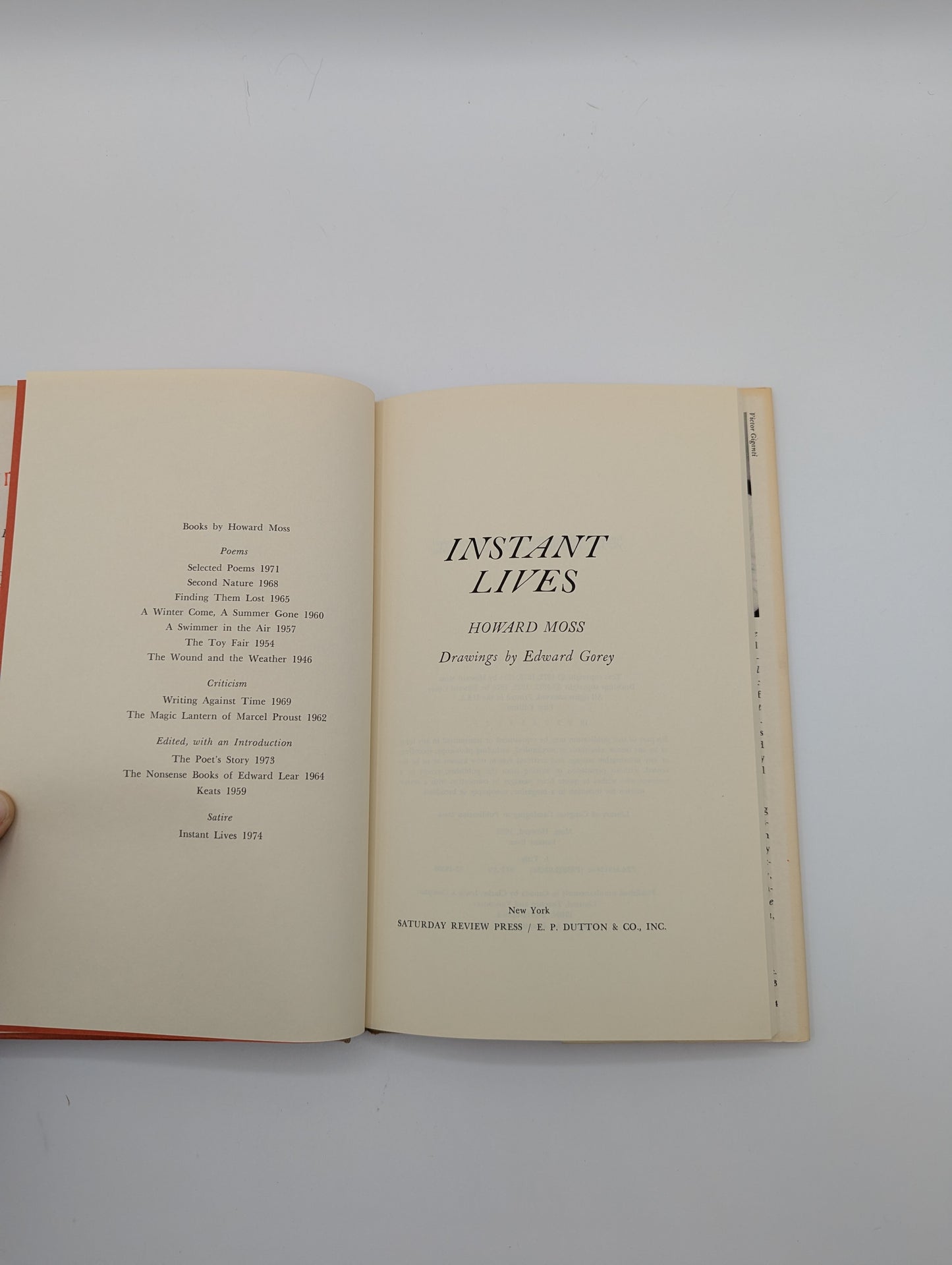 Instant Lives