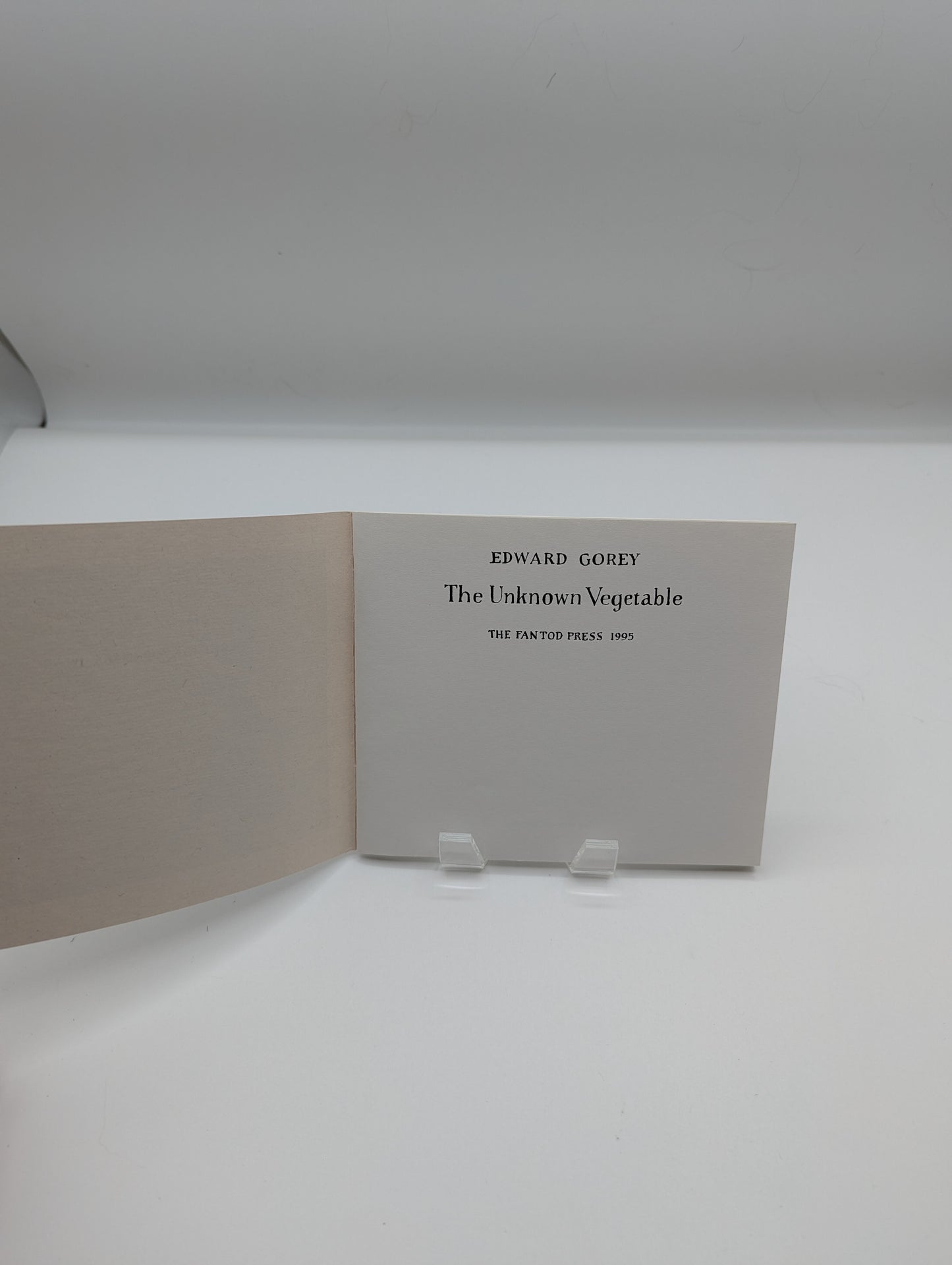 The Unknown Vegetable