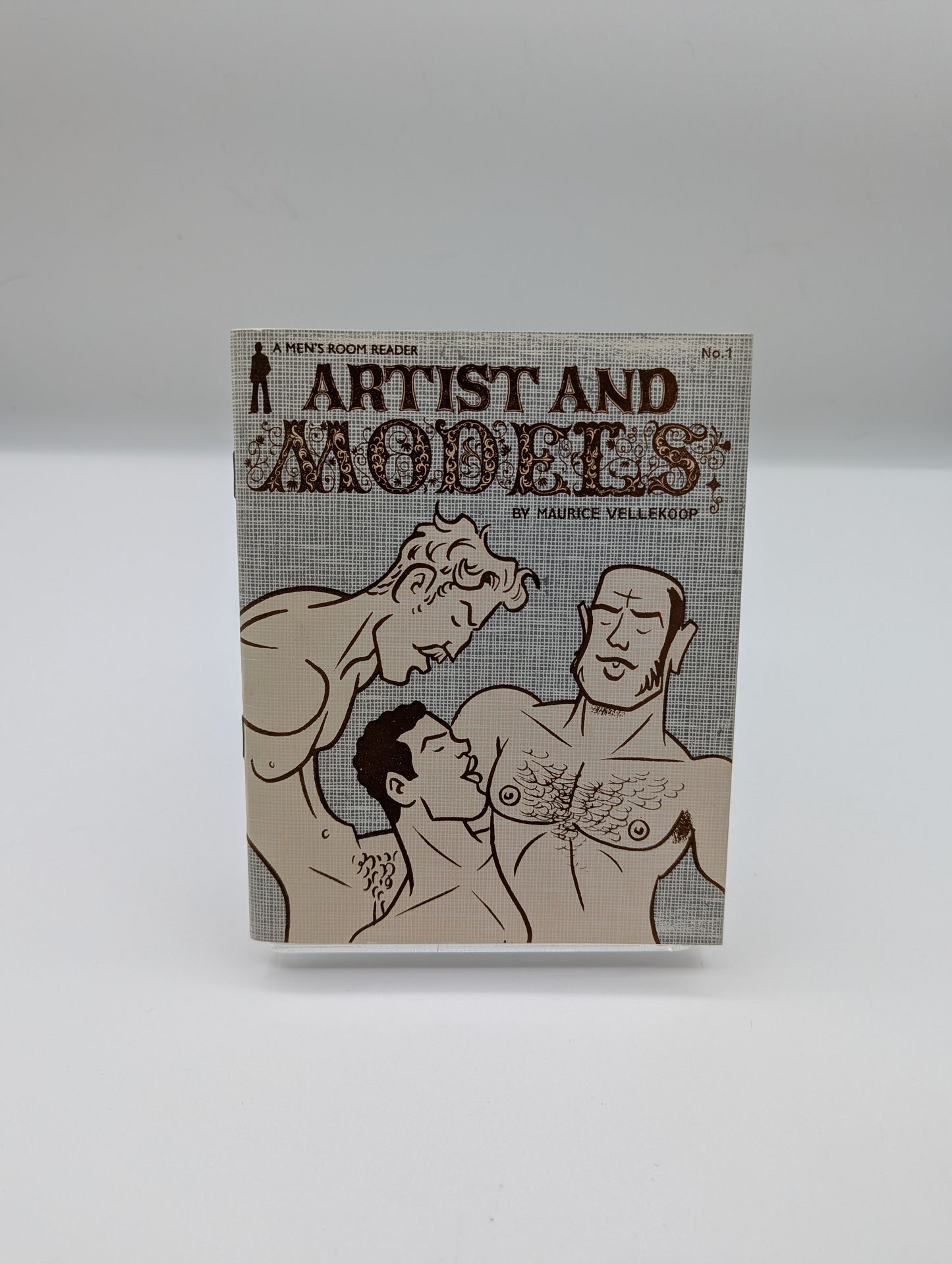 Men’s Room Reader No. 1: Artist and Models