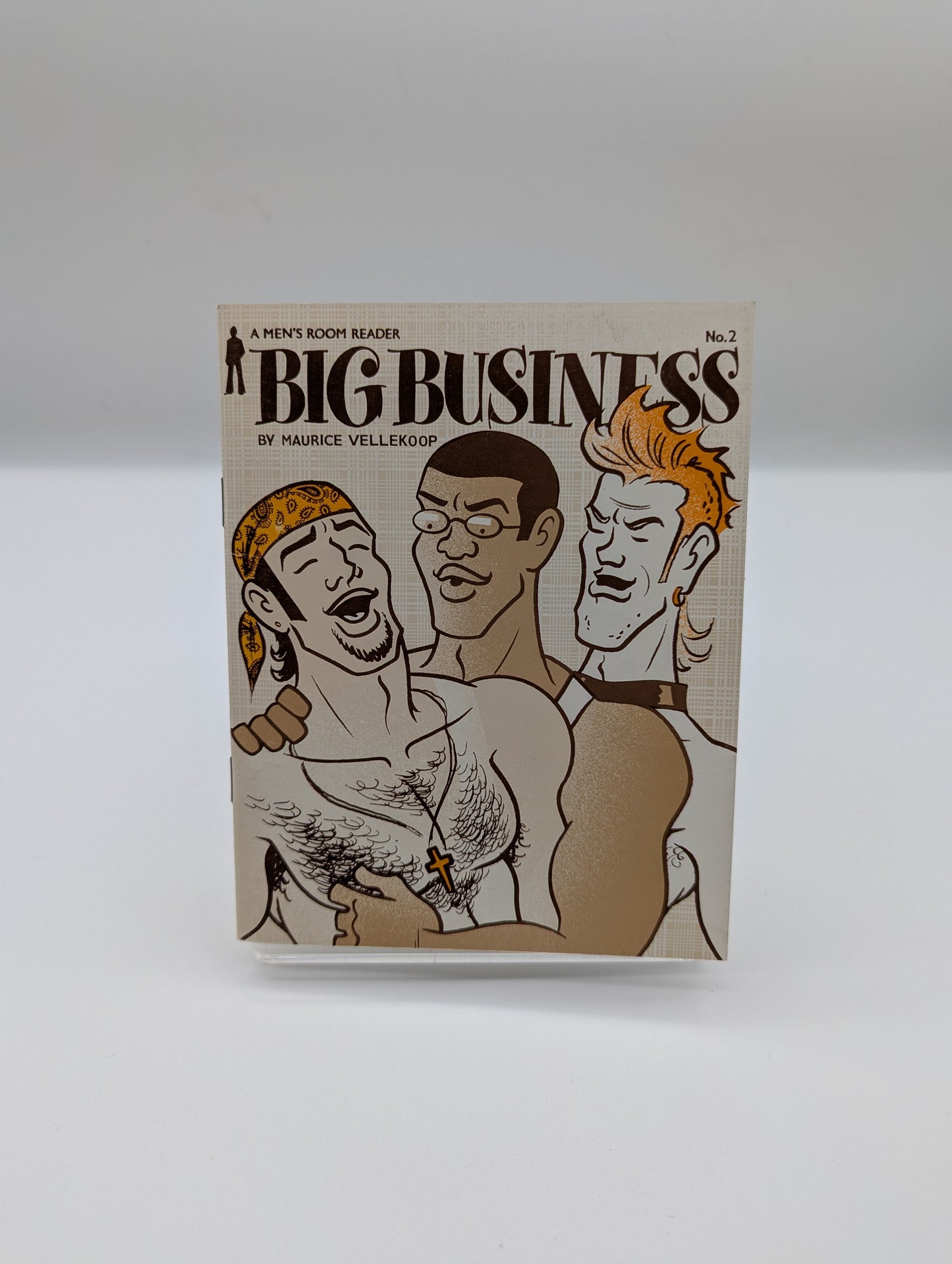 Men’s Room Reader No. 2: Big Business