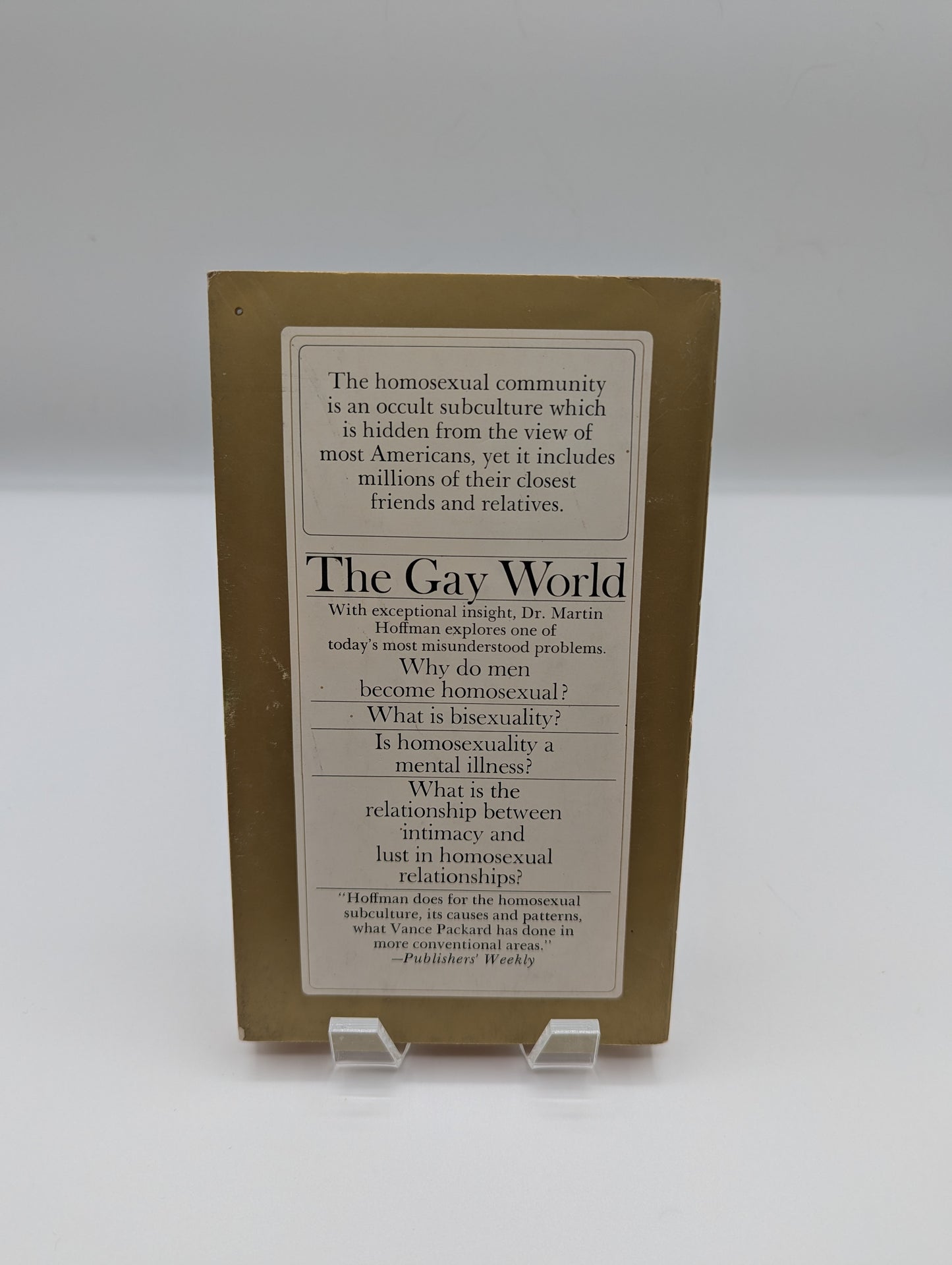 The Gay World