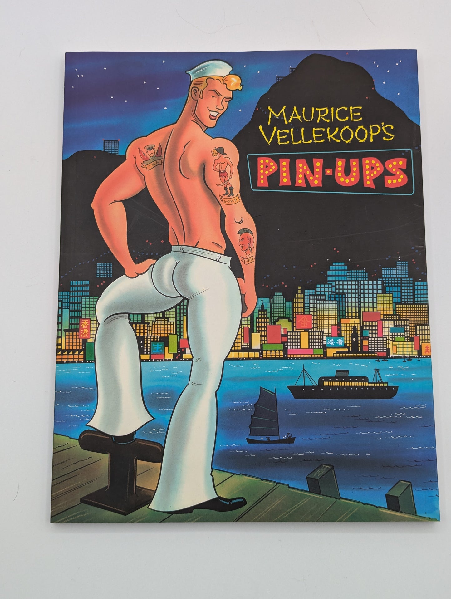 Maurice Vellekoop's Pin-Ups