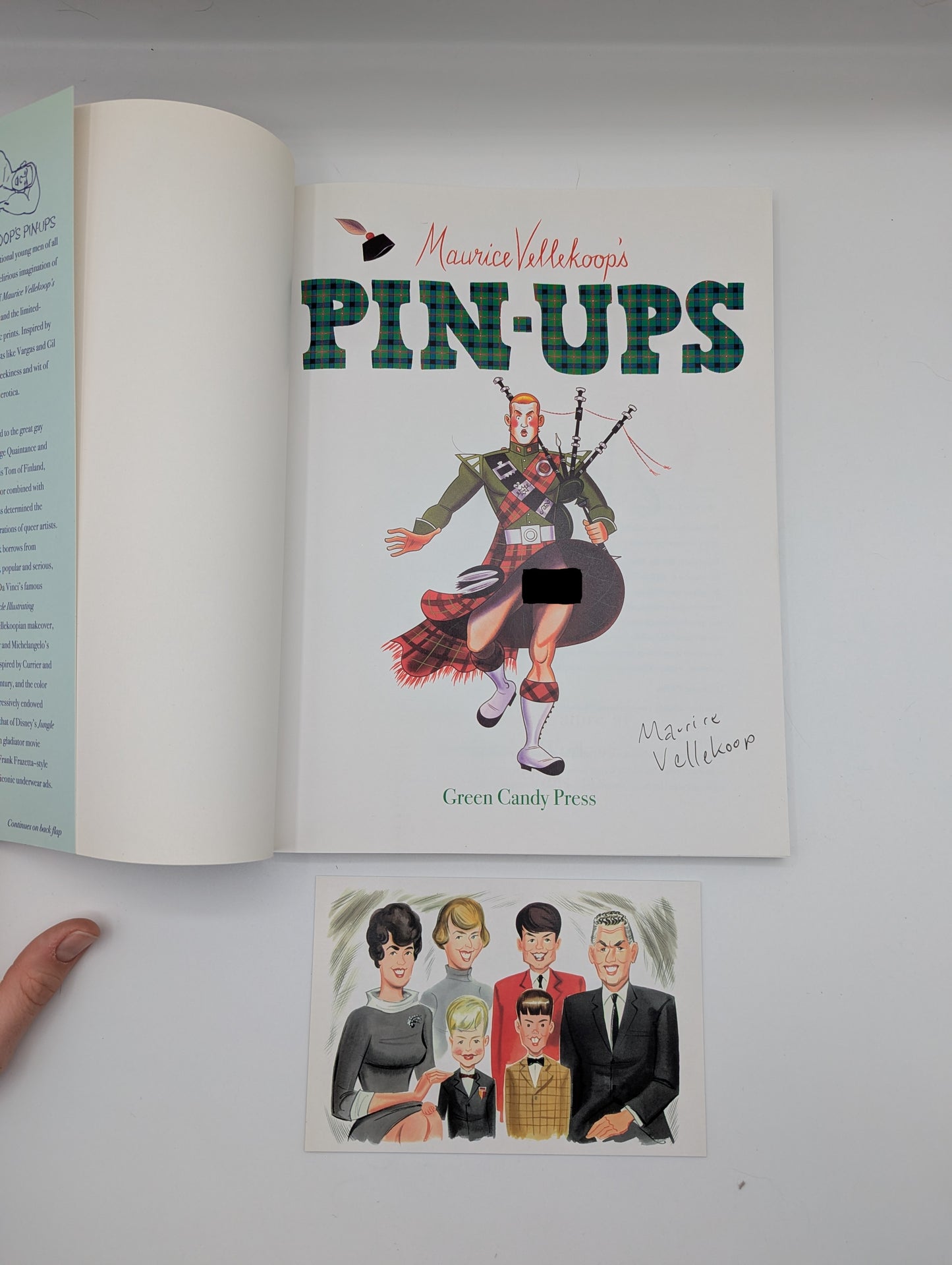Maurice Vellekoop's Pin-Ups