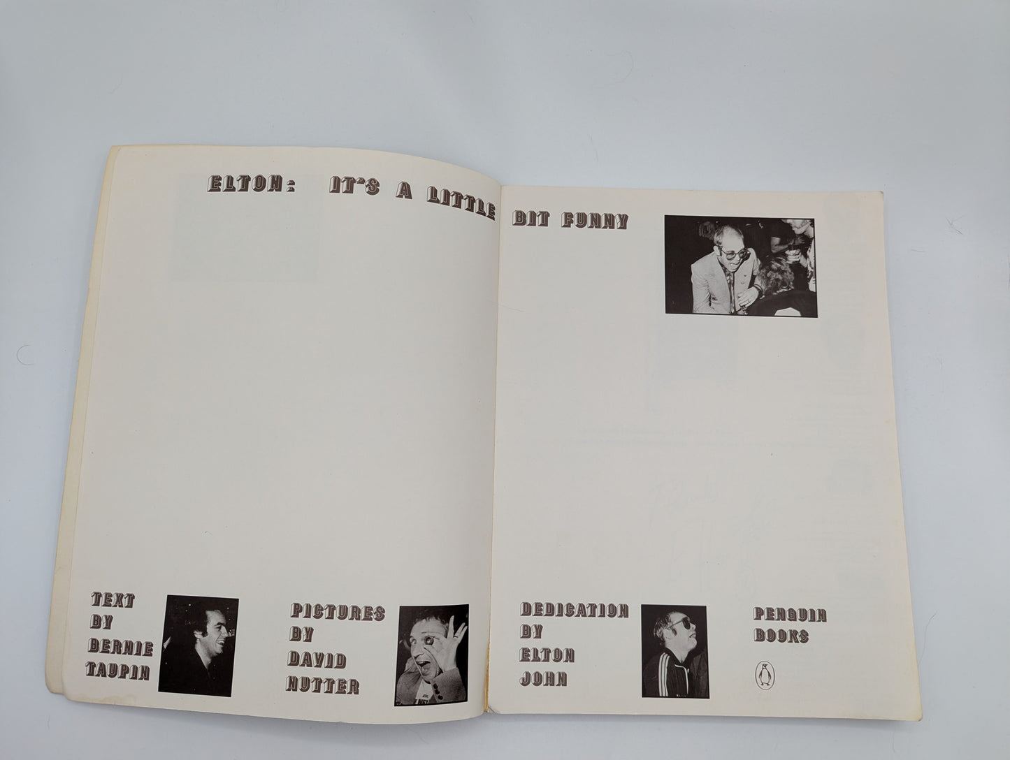 Elton John: It's a Little Bit Funny