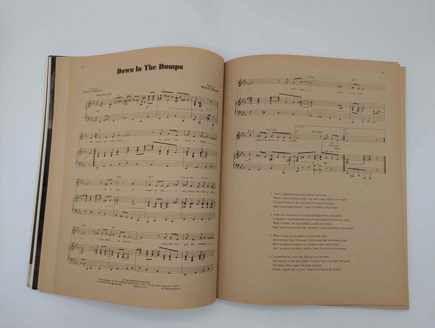 Bessie Smith: Empress of the Blues