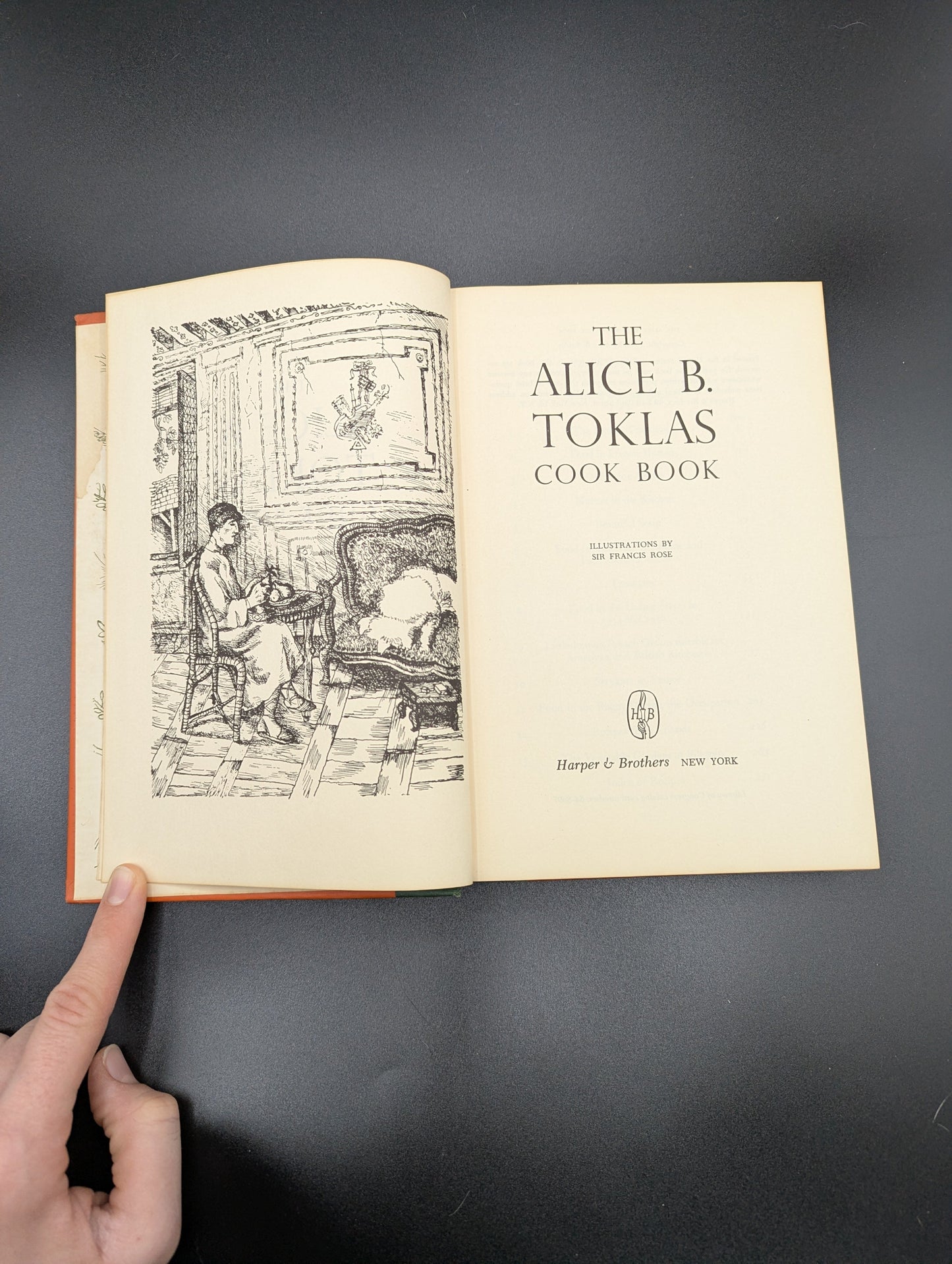 The Alice B Toklas Cookbook