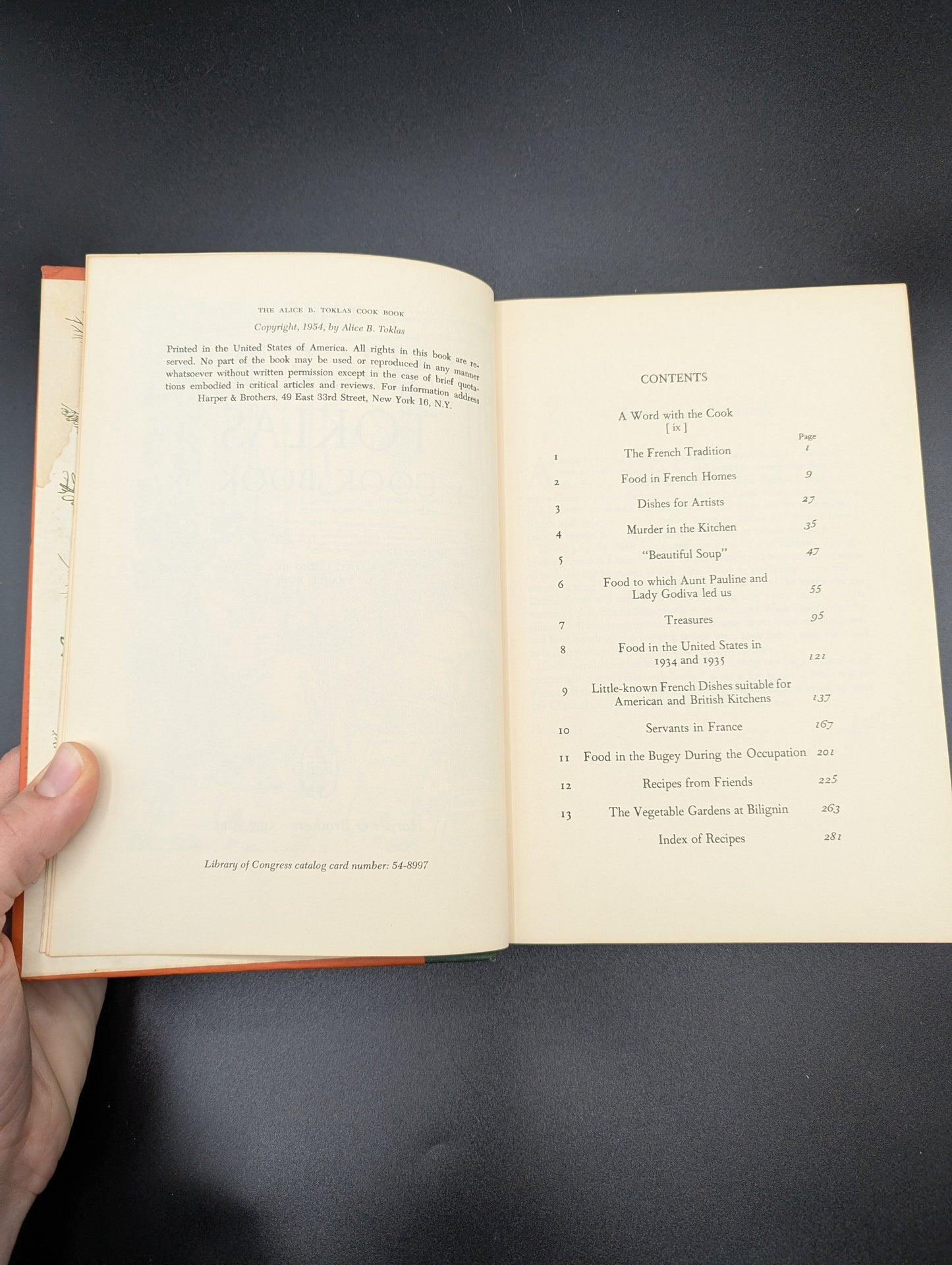 The Alice B Toklas Cookbook