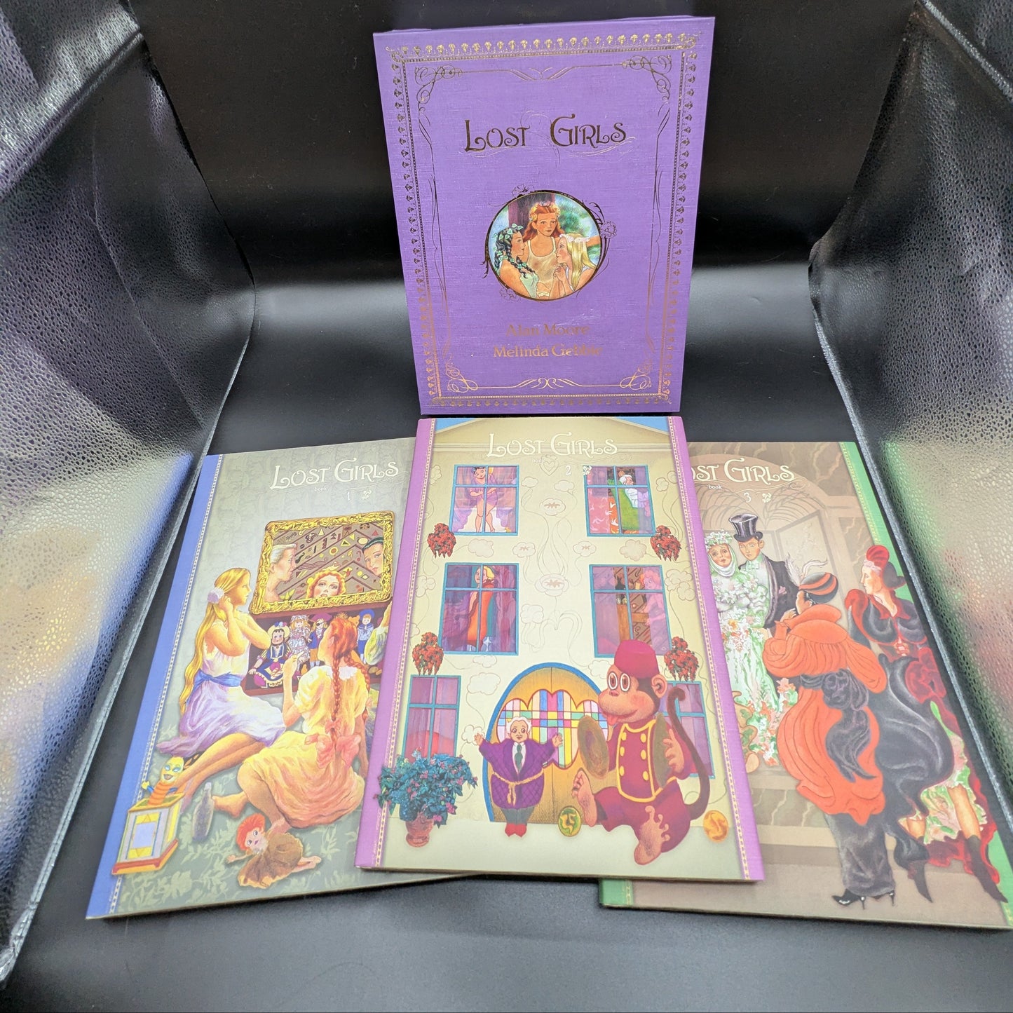 Lost Girls Three Volume Box Set