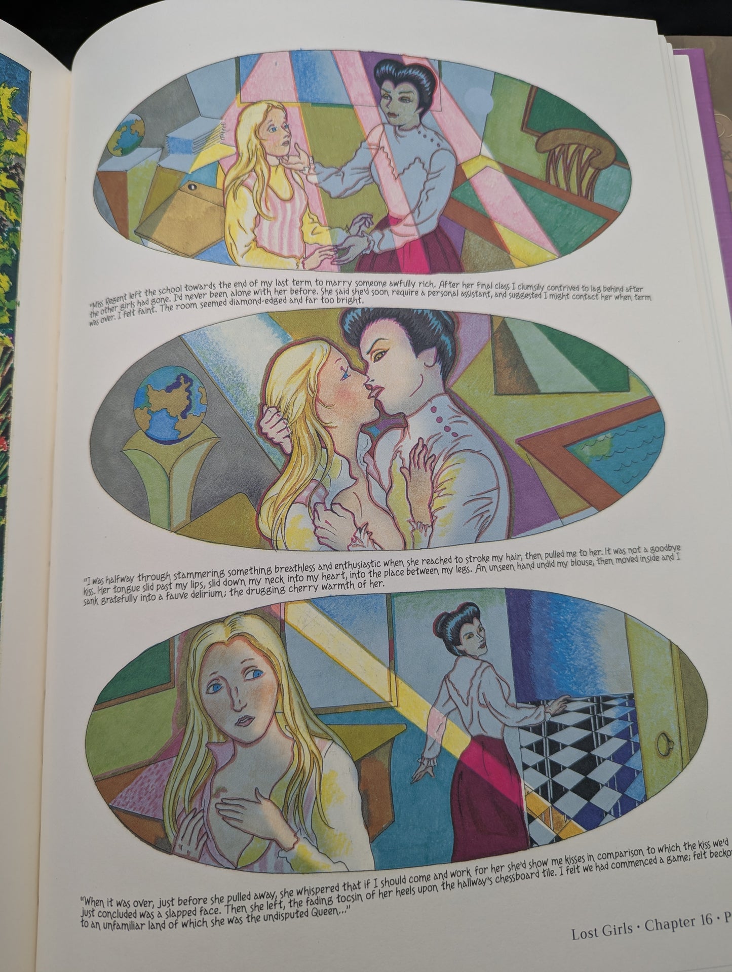 Lost Girls Three Volume Box Set