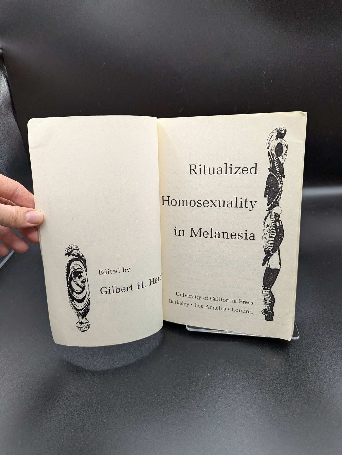Ritualized Homosexuality in Melanesia