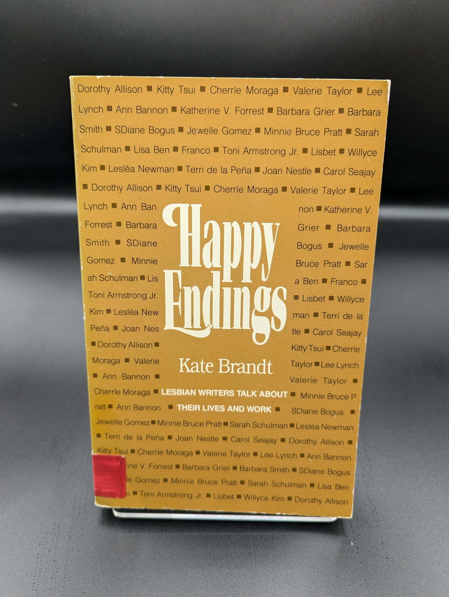 Happy Endings : Lesbians Writers Talk About Their Lives and Work