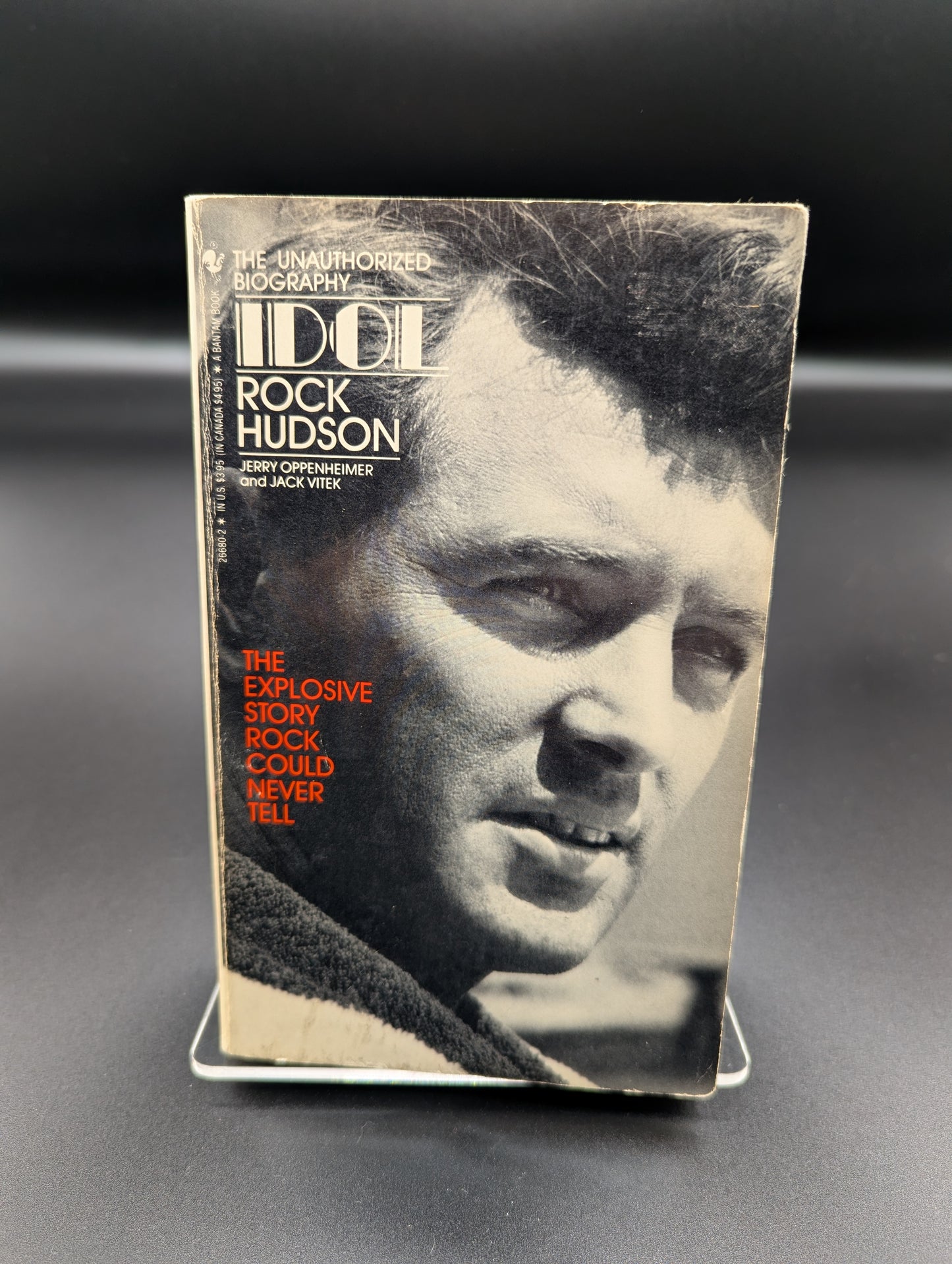 Idol : Rock Hudson the Unauthorized Biography