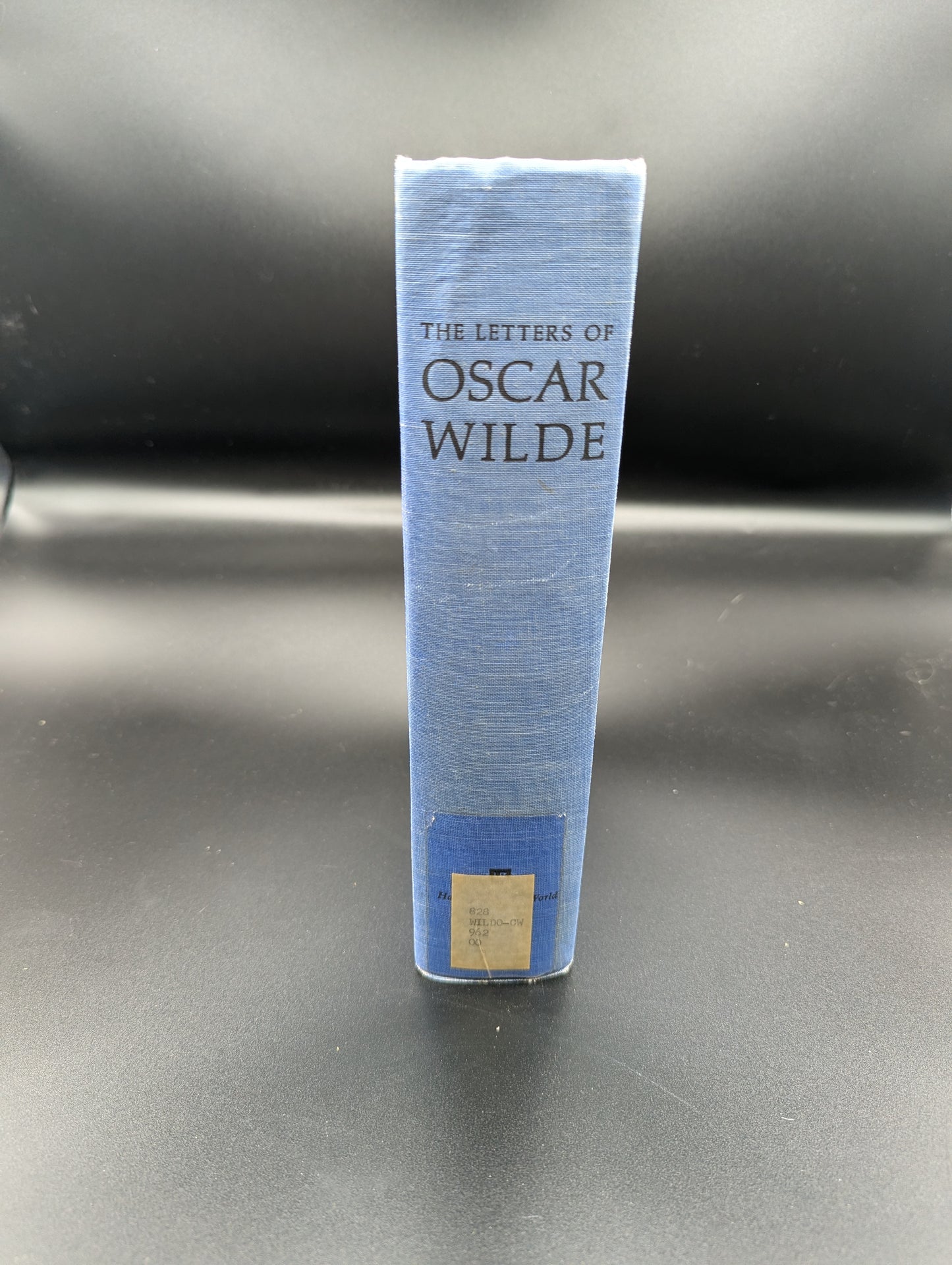 The Letters of Oscar Wilde