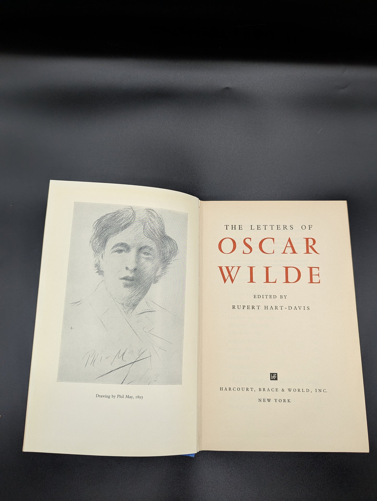 The Letters of Oscar Wilde