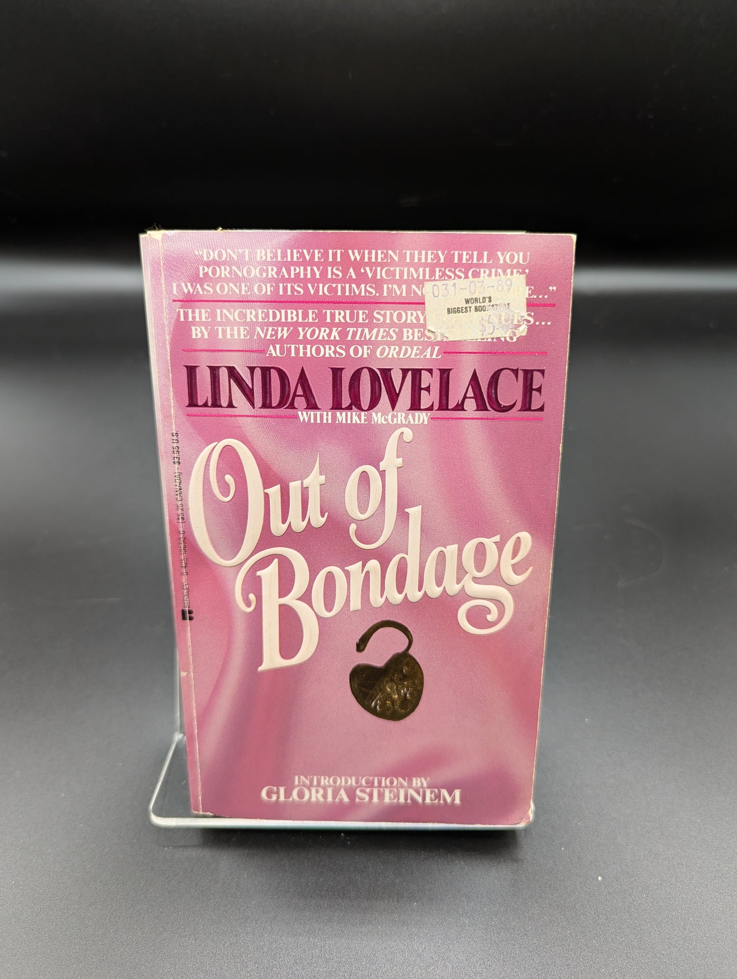 Out of Bondage