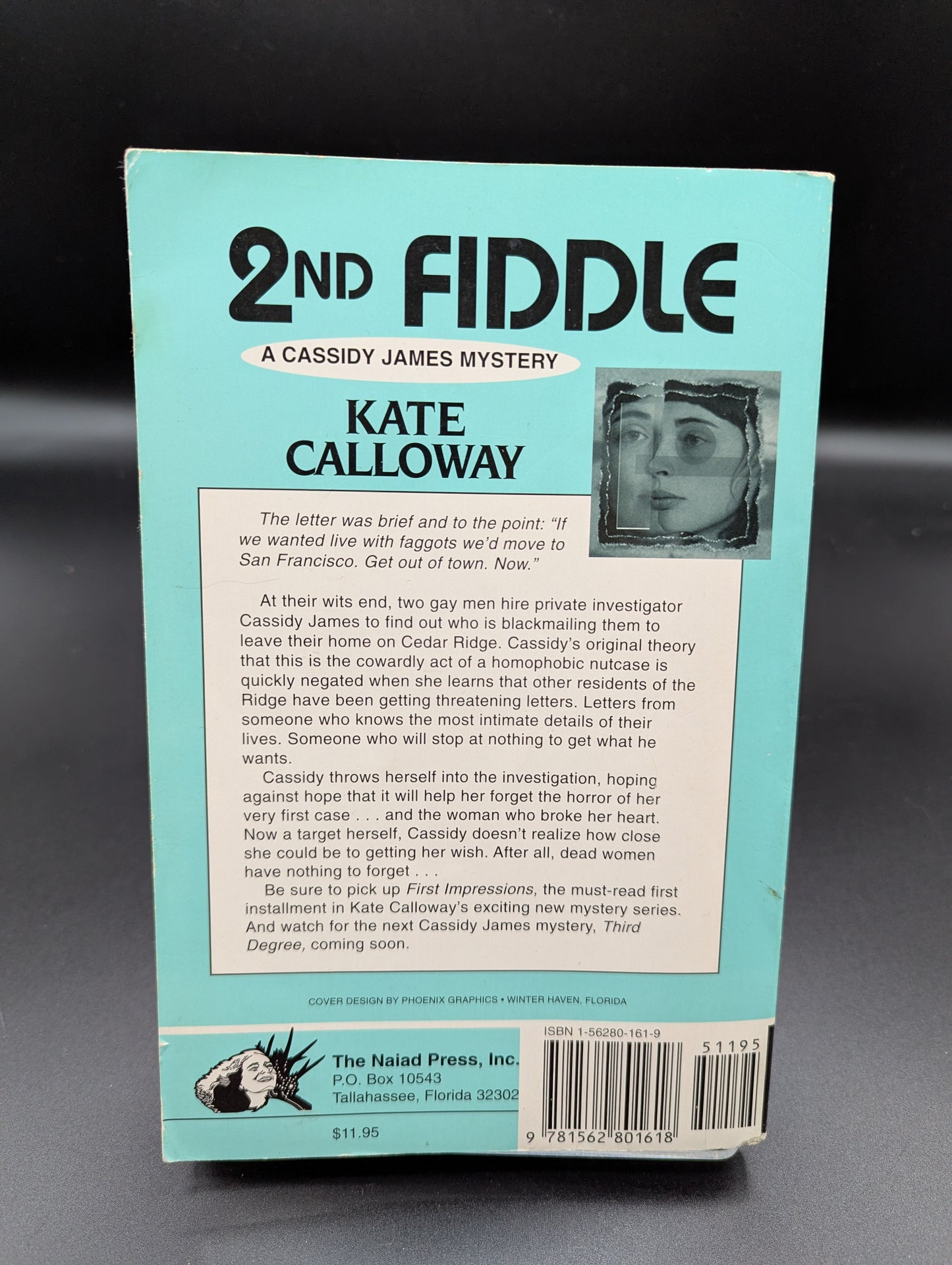2nd Fiddle : A Cassidy James Mystery