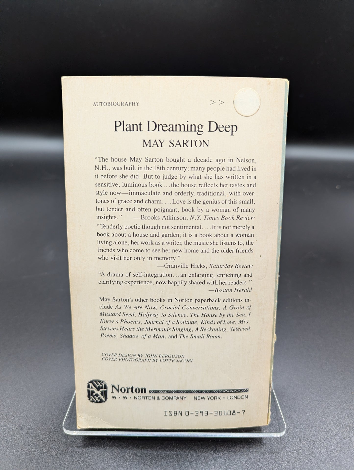 Plant Dreaming Deep