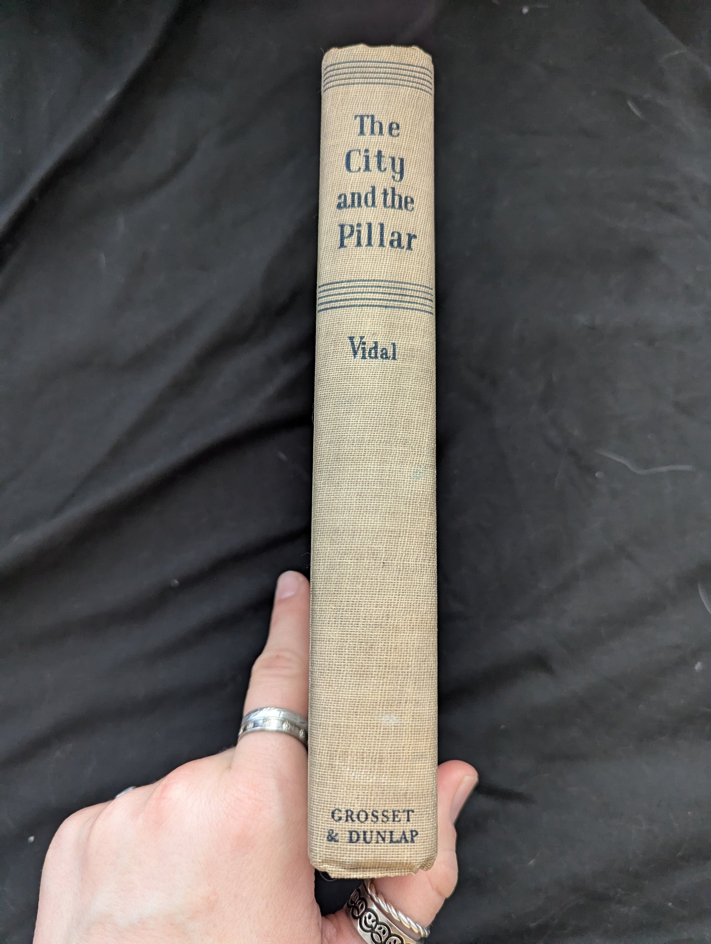 The City and the Pillar