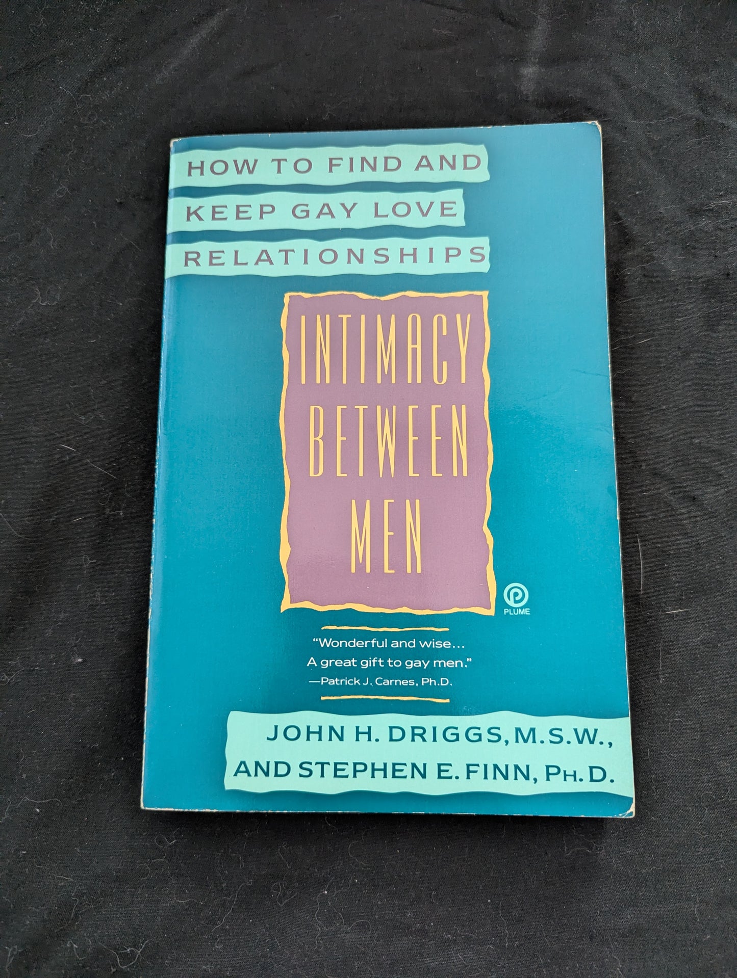 Intimacy Between Men : How to Find and Keep Gay Love Relationships