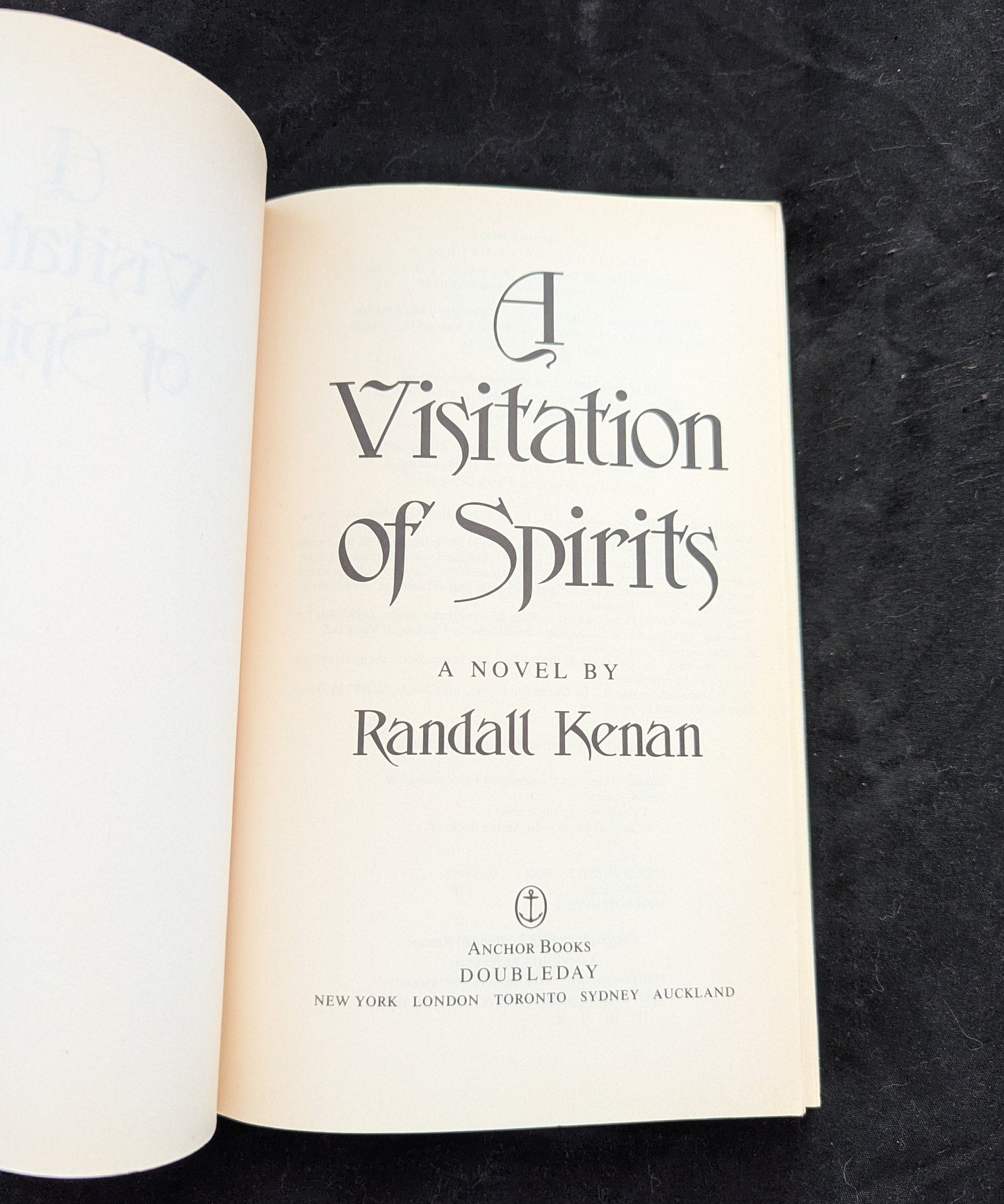 A Visitation of Spirits