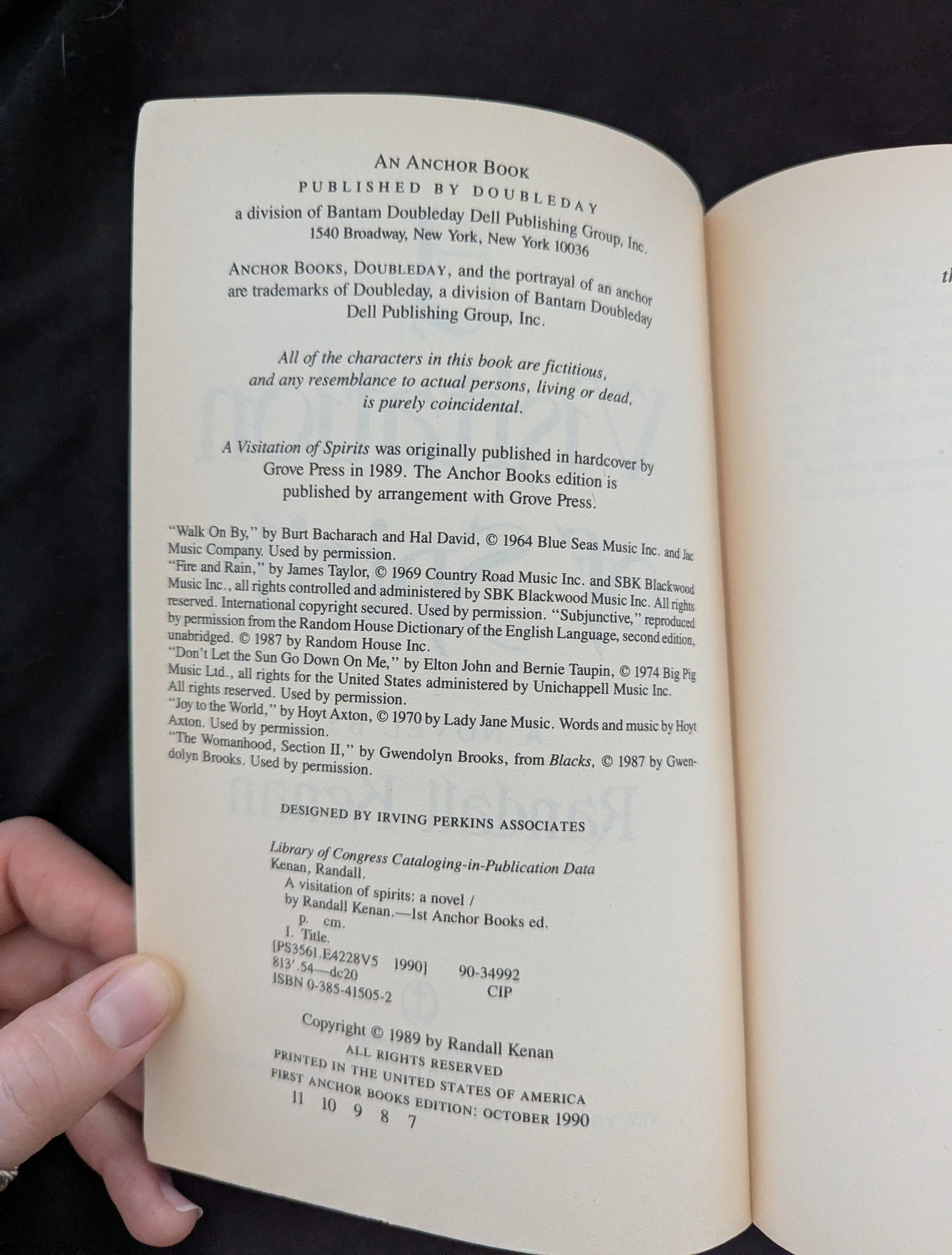 A Visitation of Spirits