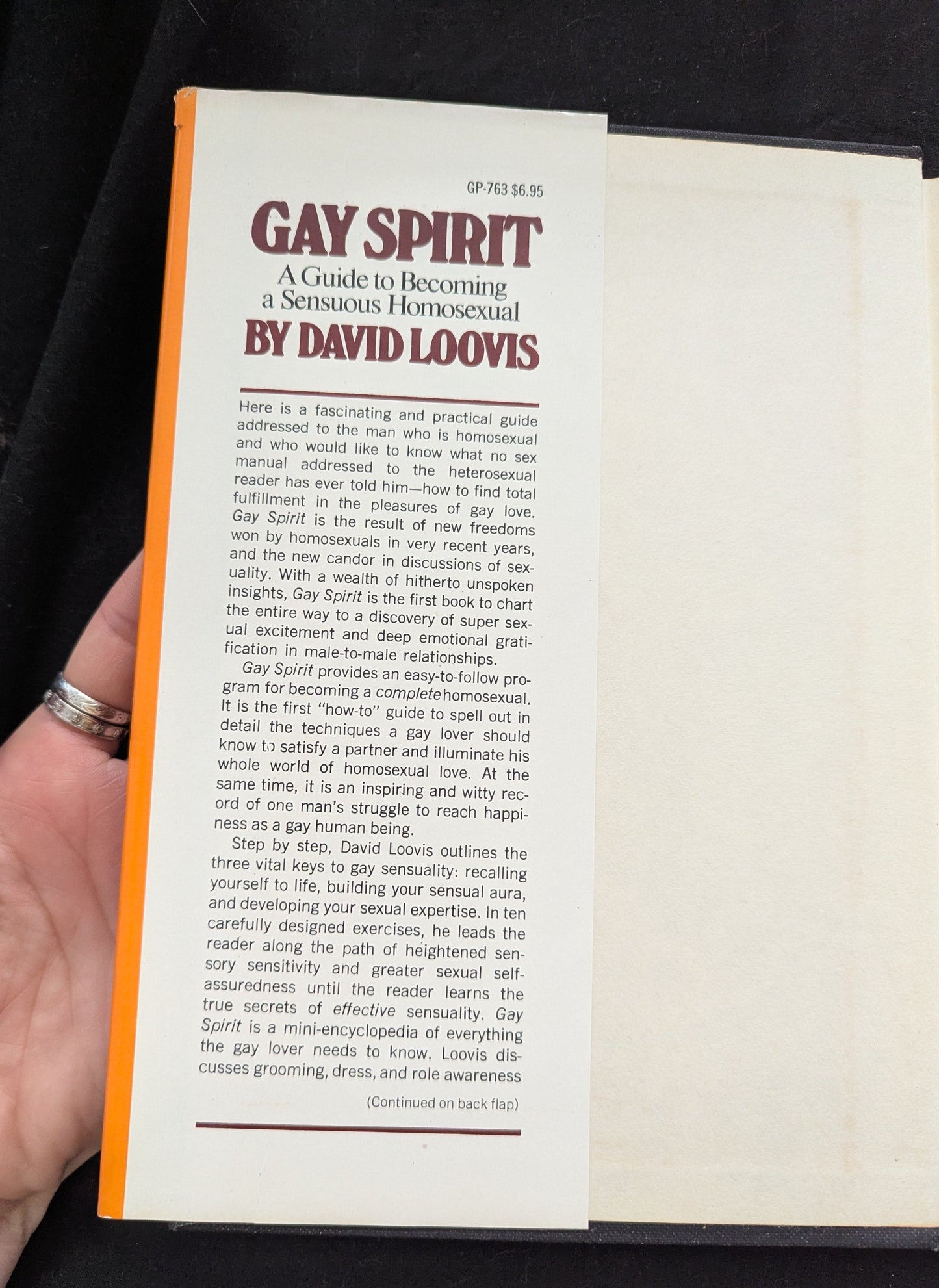Gay Spirit: A Guide to Becoming a Sensuous Homosexual
